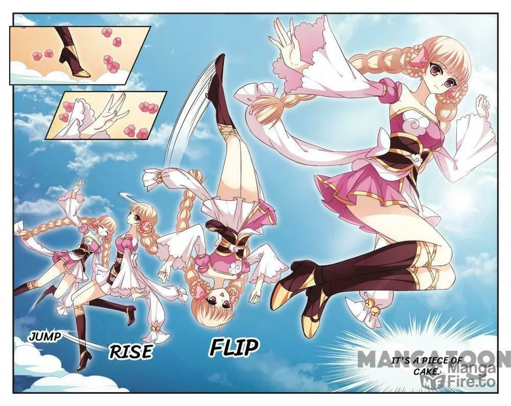 Read Feng Qi Cang Lan (Colored) chapter 24 image 4 on Lezhin