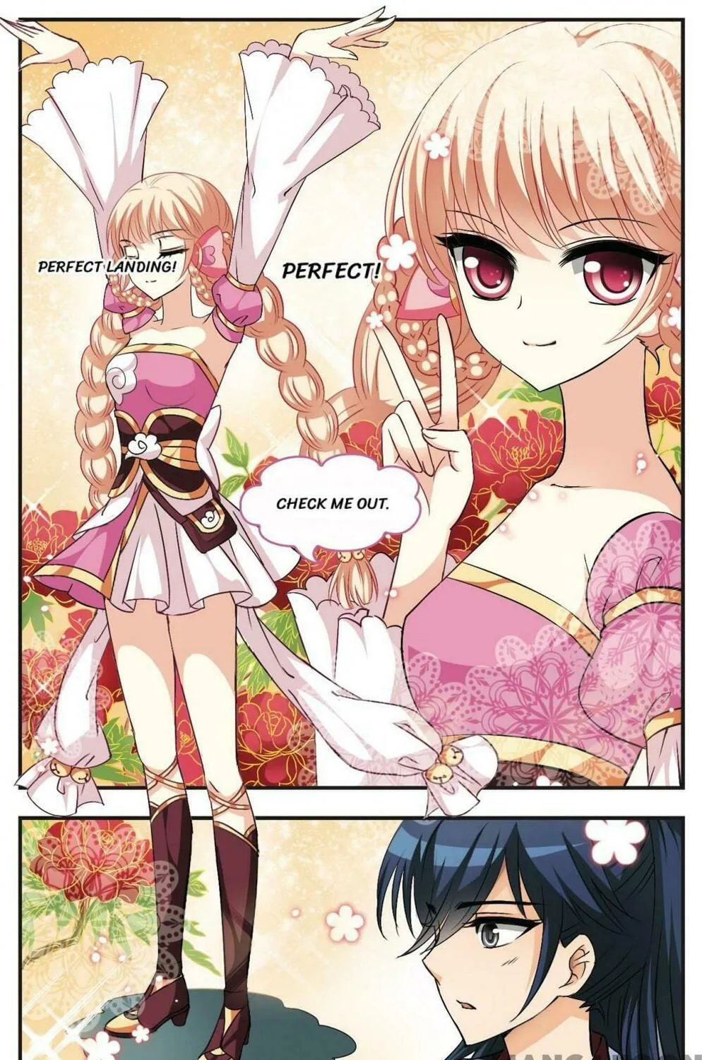 Read Feng Qi Cang Lan (Colored) chapter 24 image 5 on Lezhin