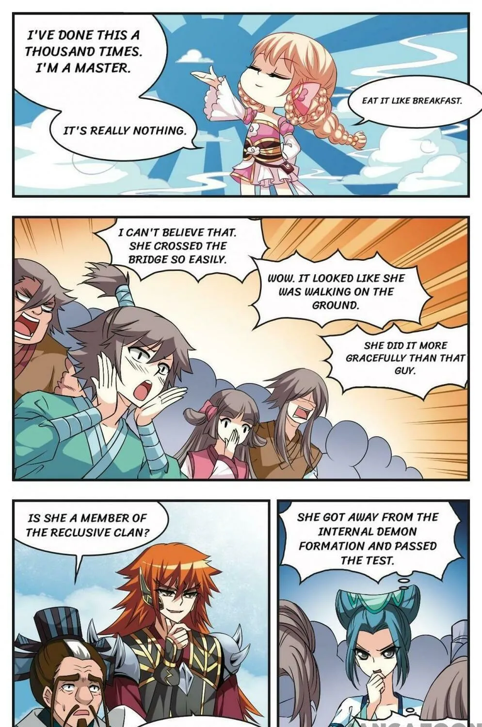 Read Feng Qi Cang Lan (Colored) chapter 24 image 7 on Lezhin