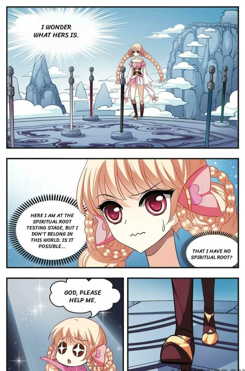 Read Feng Qi Cang Lan (Colored) chapter 24 image 9 on Lezhin