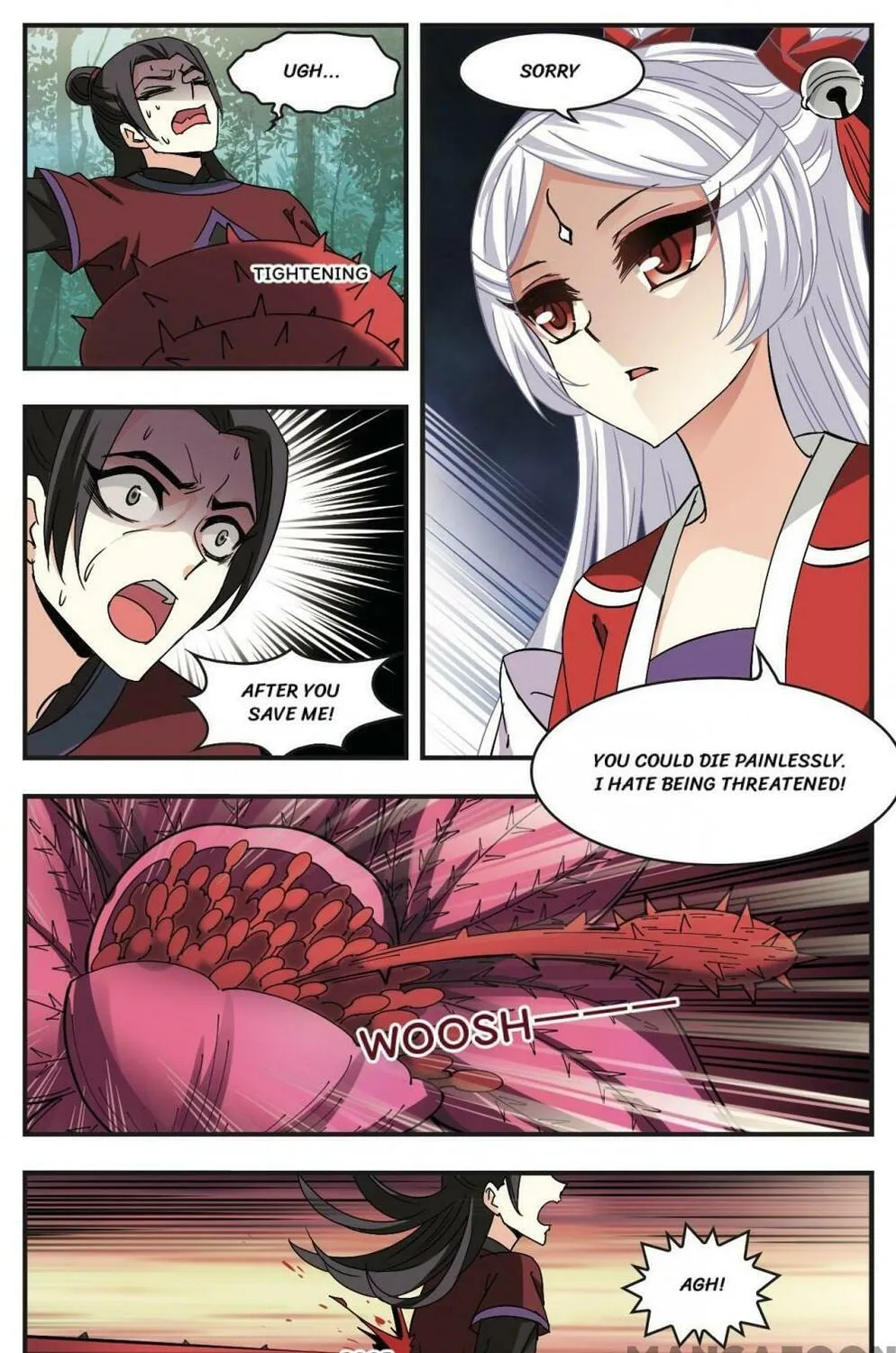 Read Feng Qi Cang Lan (Colored) chapter 240 image 0 on Lezhin