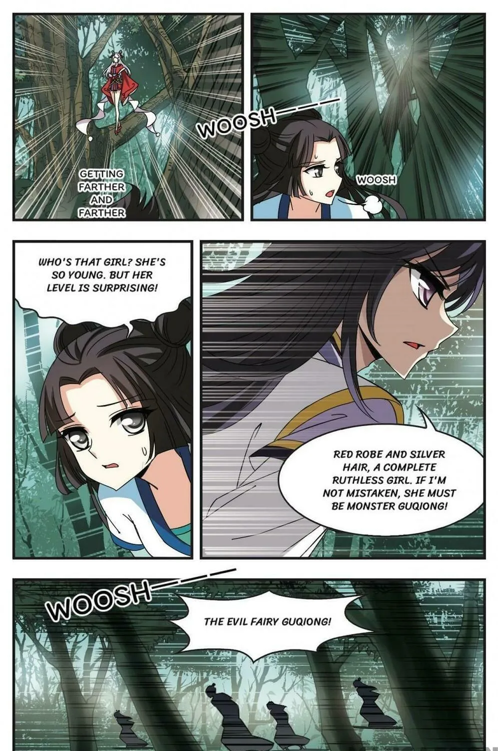 Read Feng Qi Cang Lan (Colored) chapter 240 image 10 on Lezhin