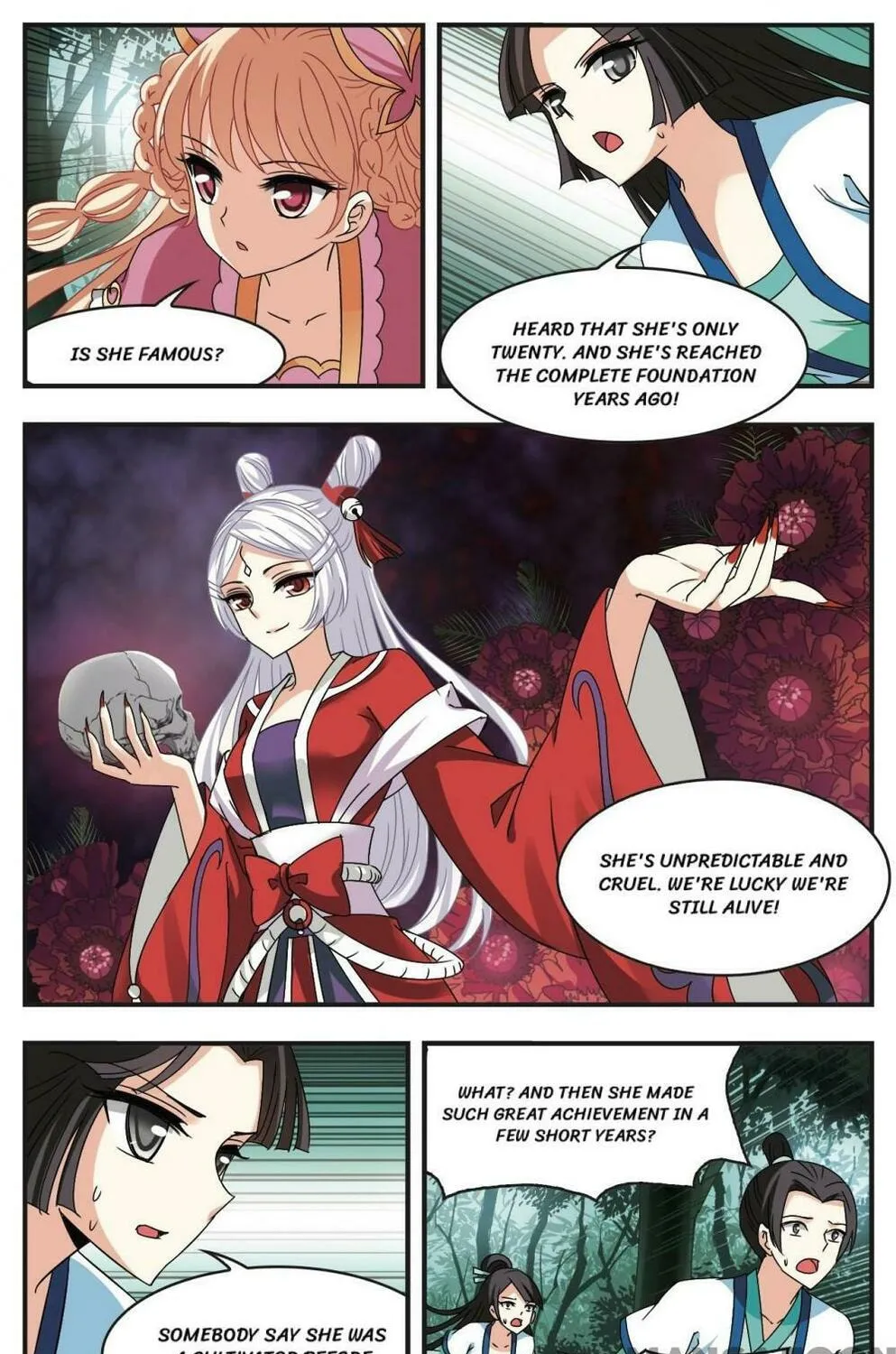 Read Feng Qi Cang Lan (Colored) chapter 240 image 12 on Lezhin