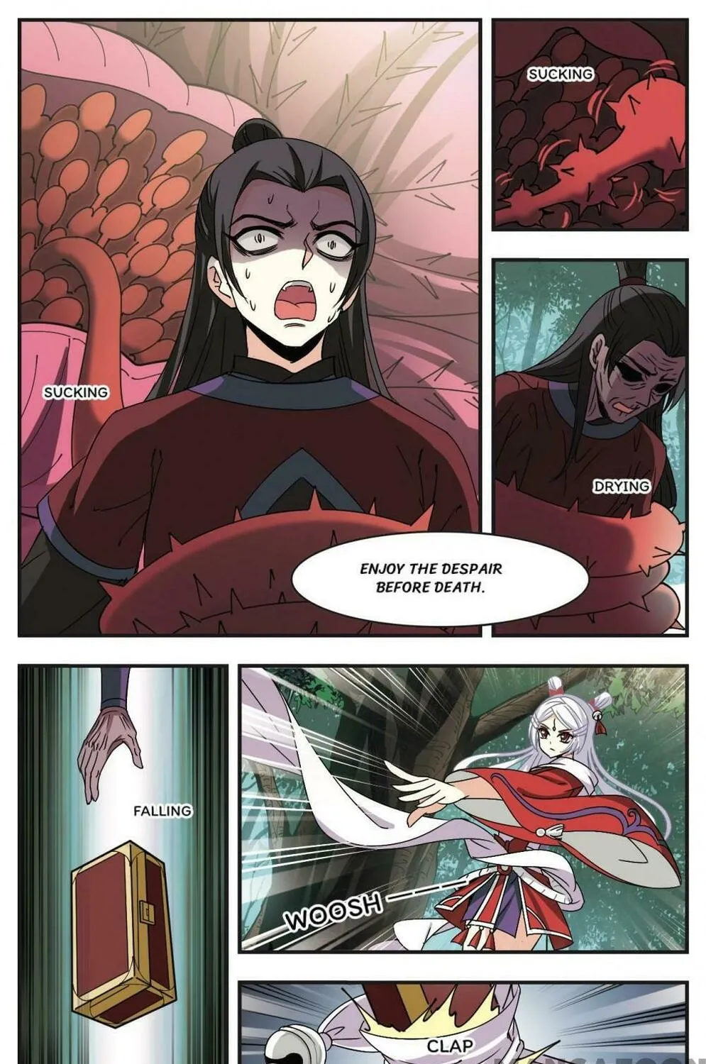 Read Feng Qi Cang Lan (Colored) chapter 240 image 2 on Lezhin