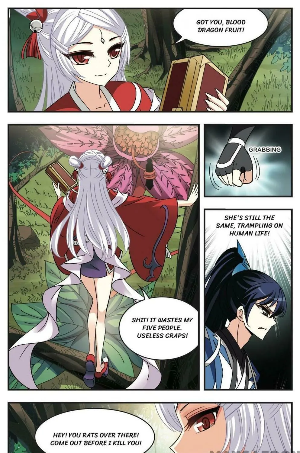 Read Feng Qi Cang Lan (Colored) chapter 240 image 4 on Lezhin