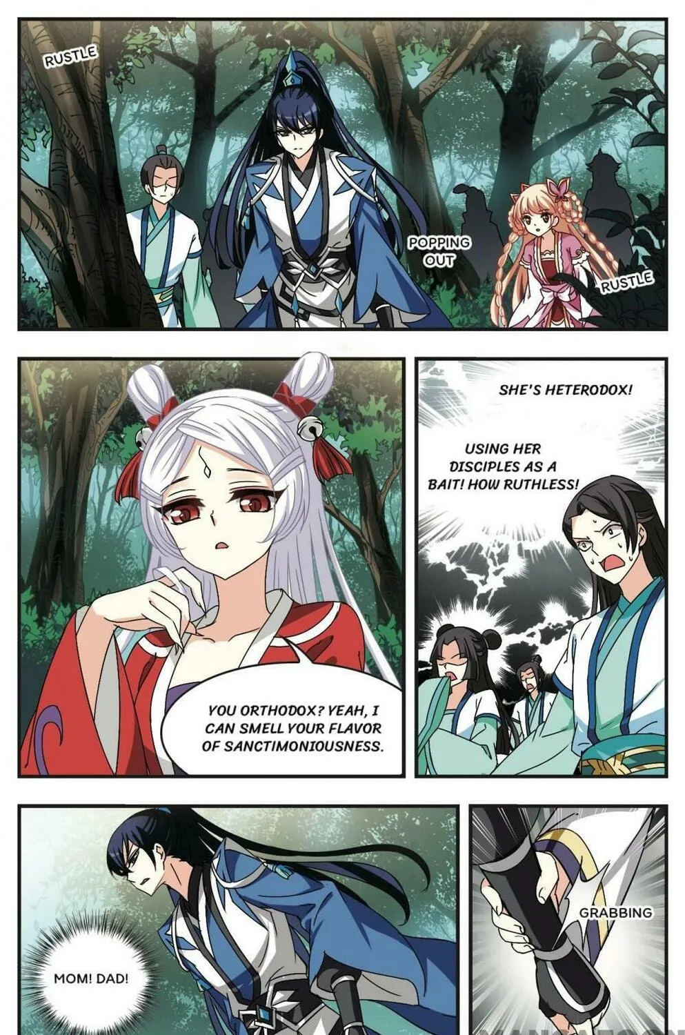 Read Feng Qi Cang Lan (Colored) chapter 240 image 6 on Lezhin