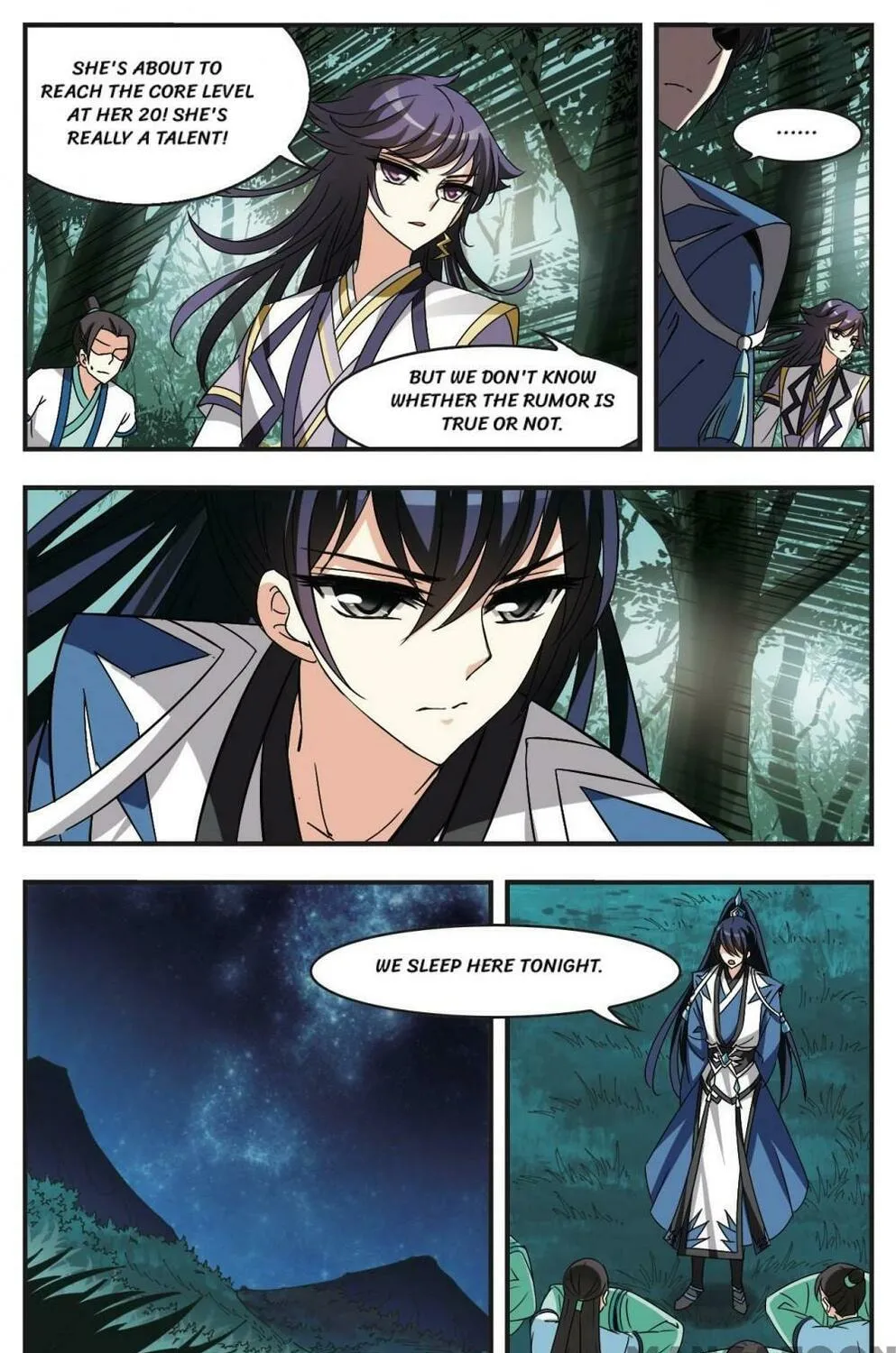 Read Feng Qi Cang Lan (Colored) chapter 241 image 0 on Lezhin