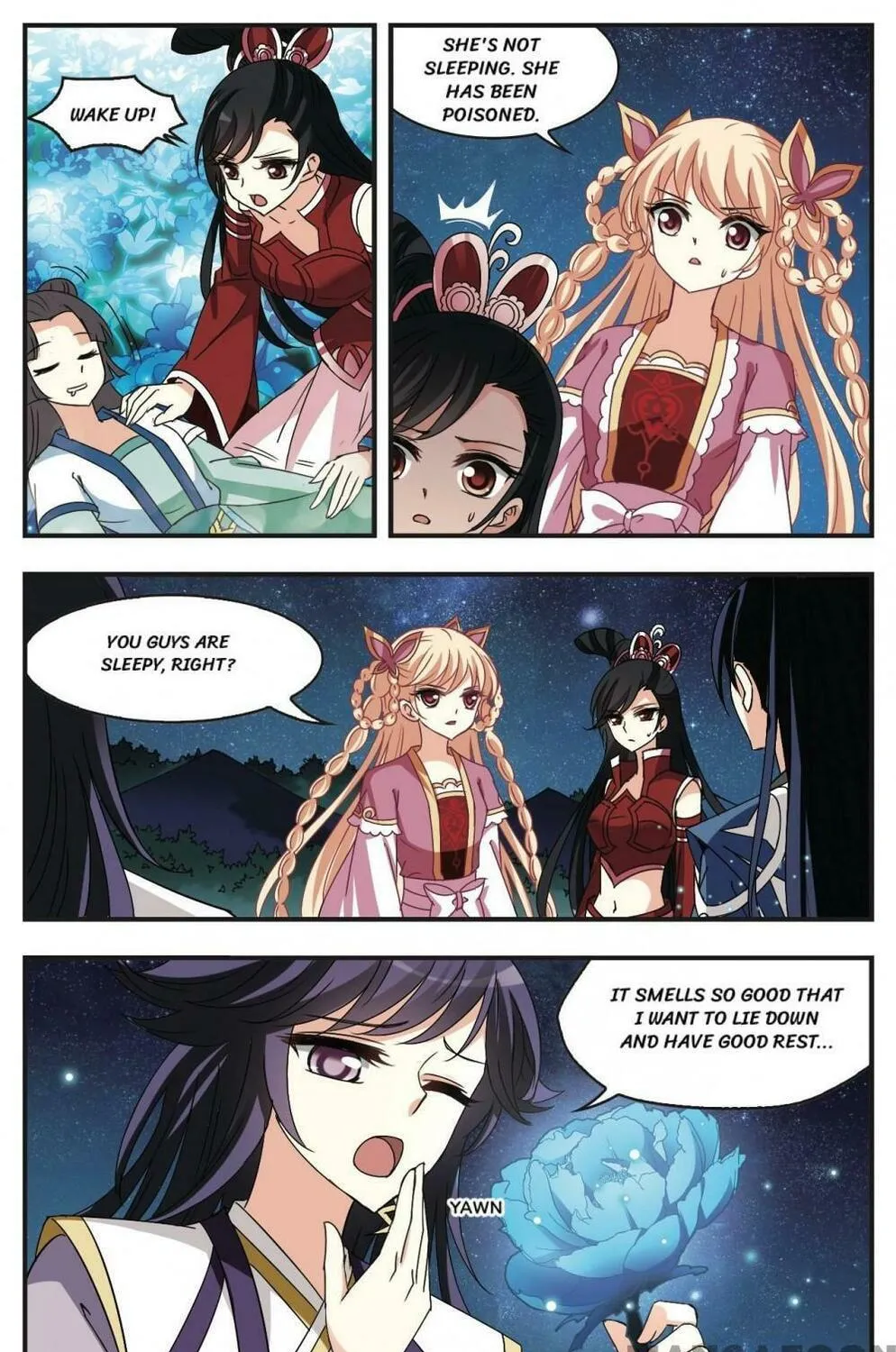 Read Feng Qi Cang Lan (Colored) chapter 241 image 10 on Lezhin