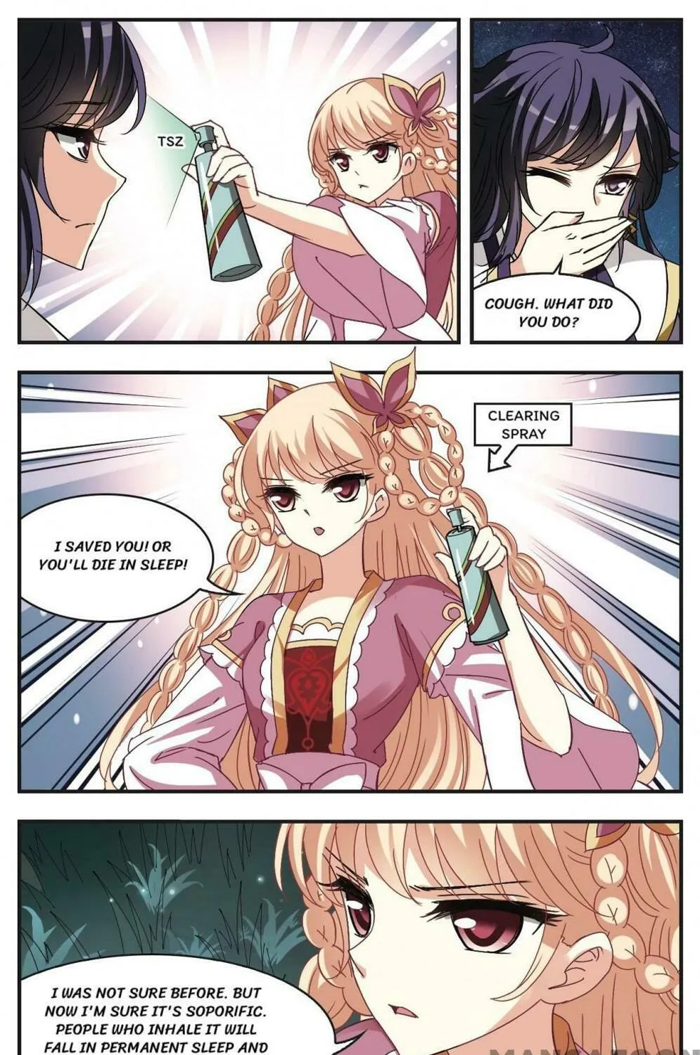 Read Feng Qi Cang Lan (Colored) chapter 241 image 12 on Lezhin