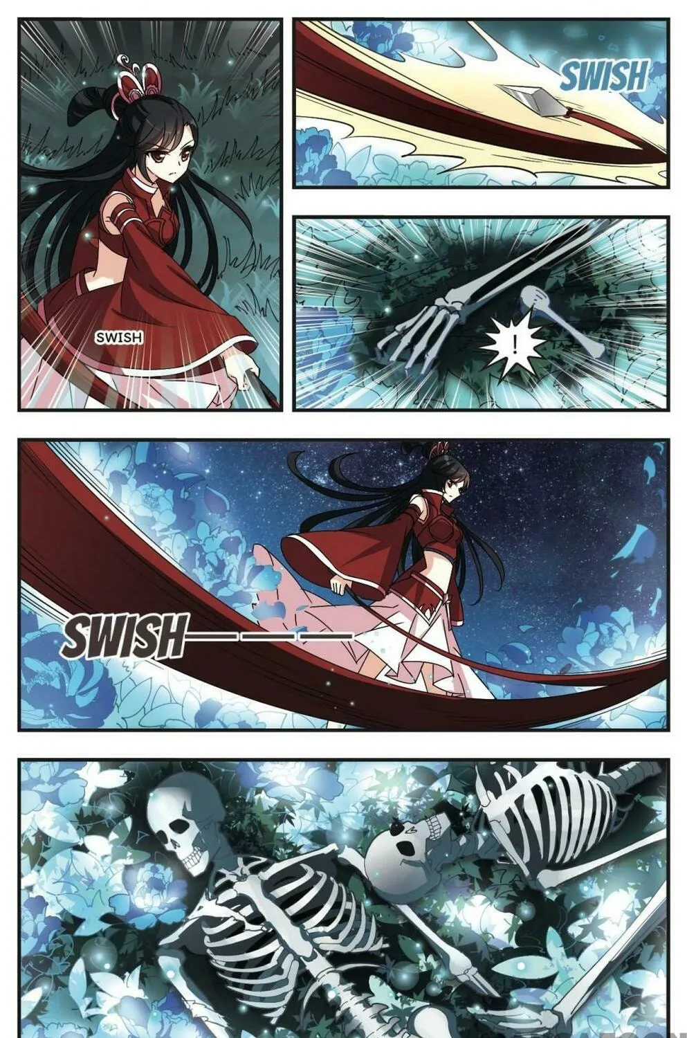 Read Feng Qi Cang Lan (Colored) chapter 241 image 14 on Lezhin