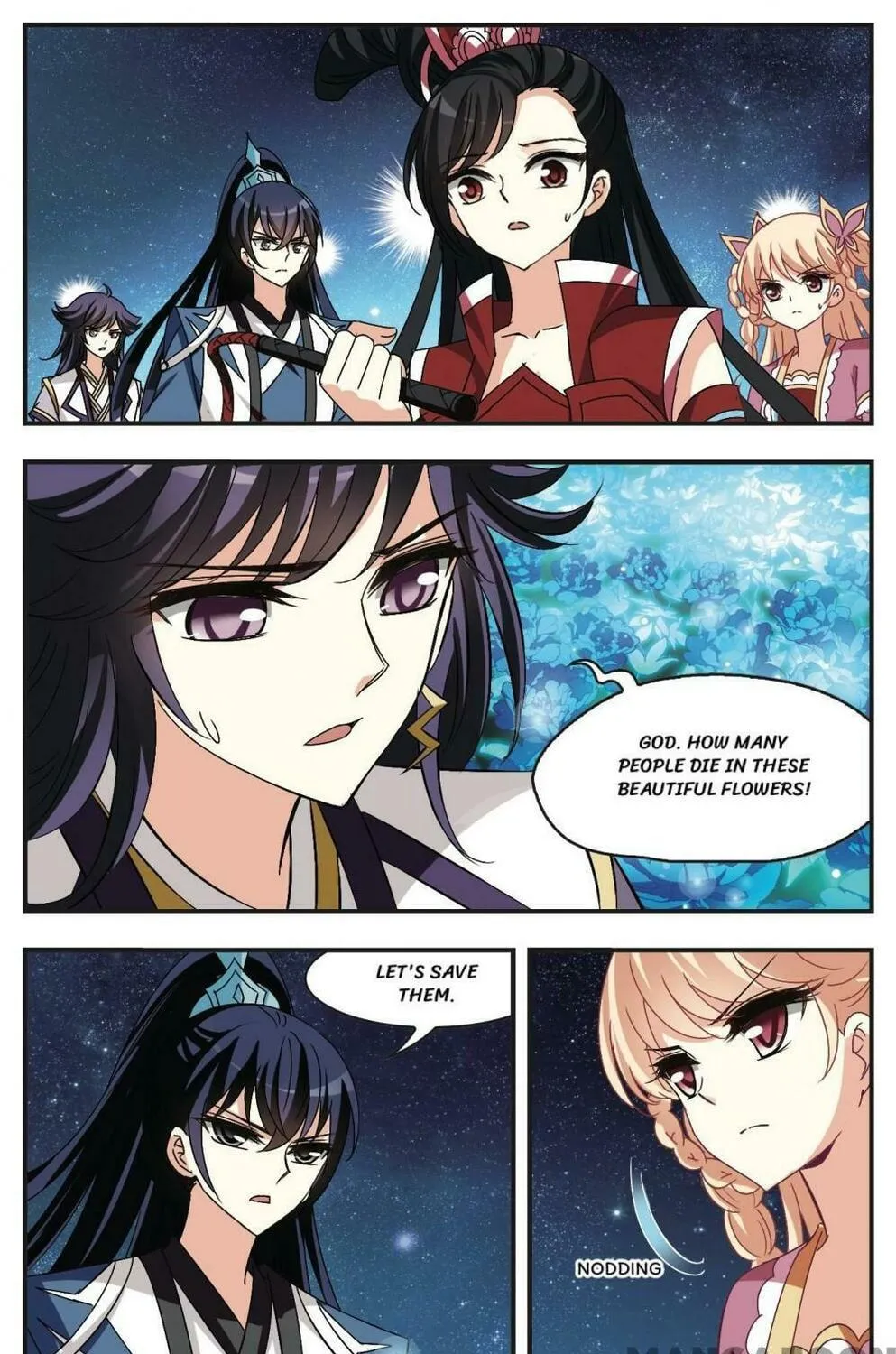 Read Feng Qi Cang Lan (Colored) chapter 241 image 16 on Lezhin
