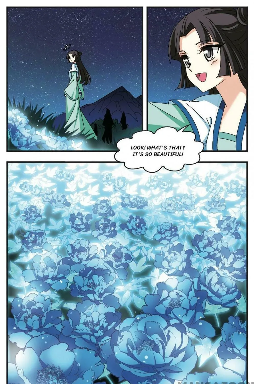Read Feng Qi Cang Lan (Colored) chapter 241 image 2 on Lezhin