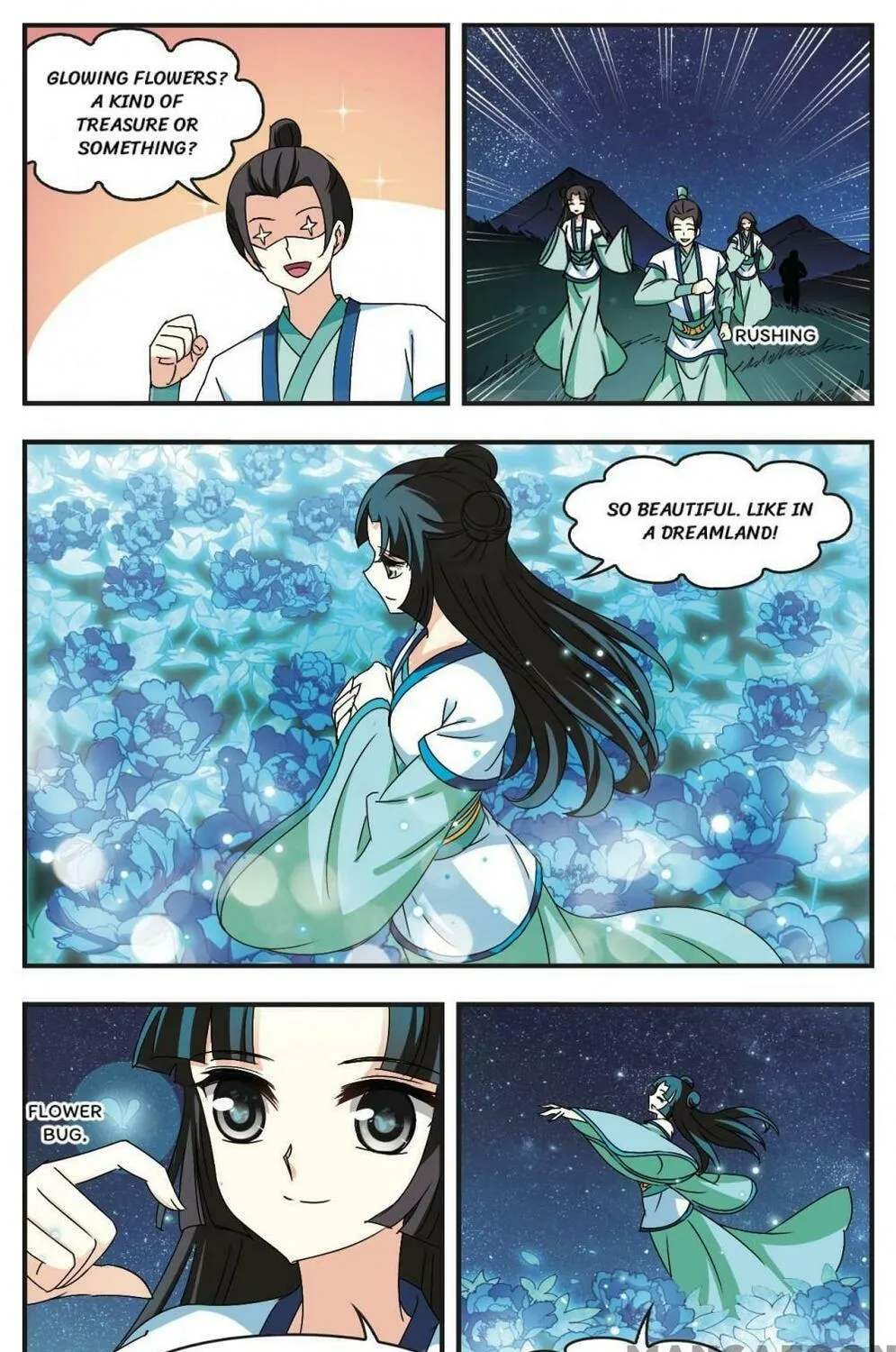 Read Feng Qi Cang Lan (Colored) chapter 241 image 4 on Lezhin