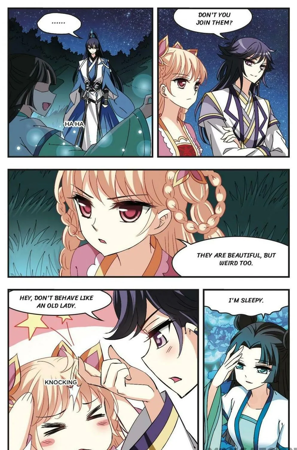 Read Feng Qi Cang Lan (Colored) chapter 241 image 6 on Lezhin