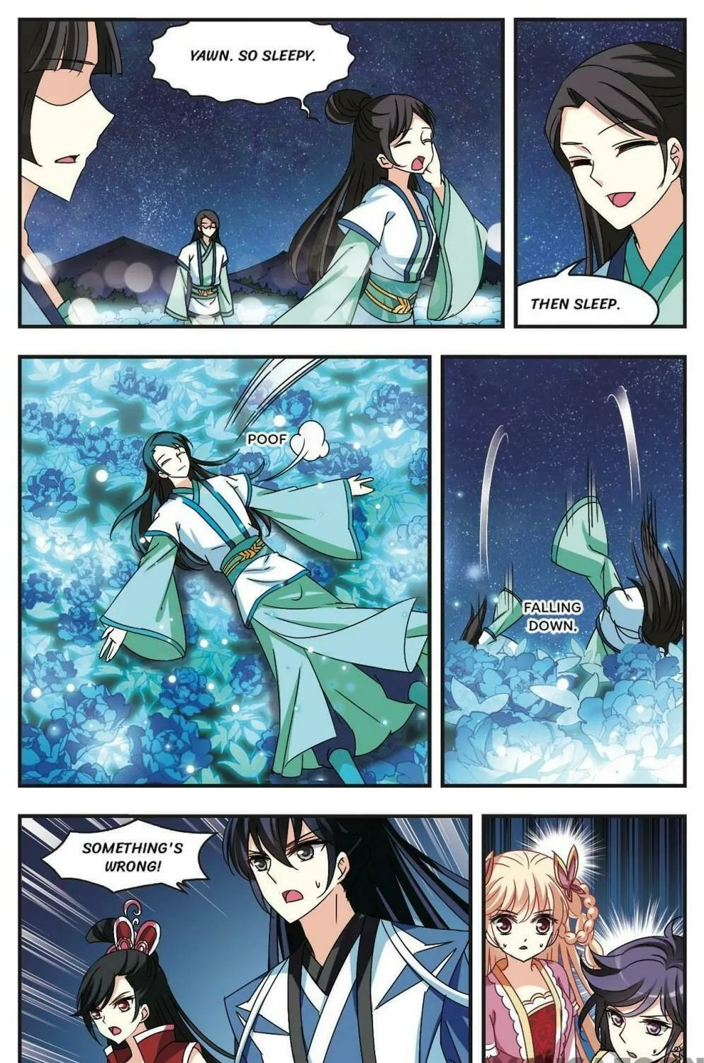 Read Feng Qi Cang Lan (Colored) chapter 241 image 8 on Lezhin