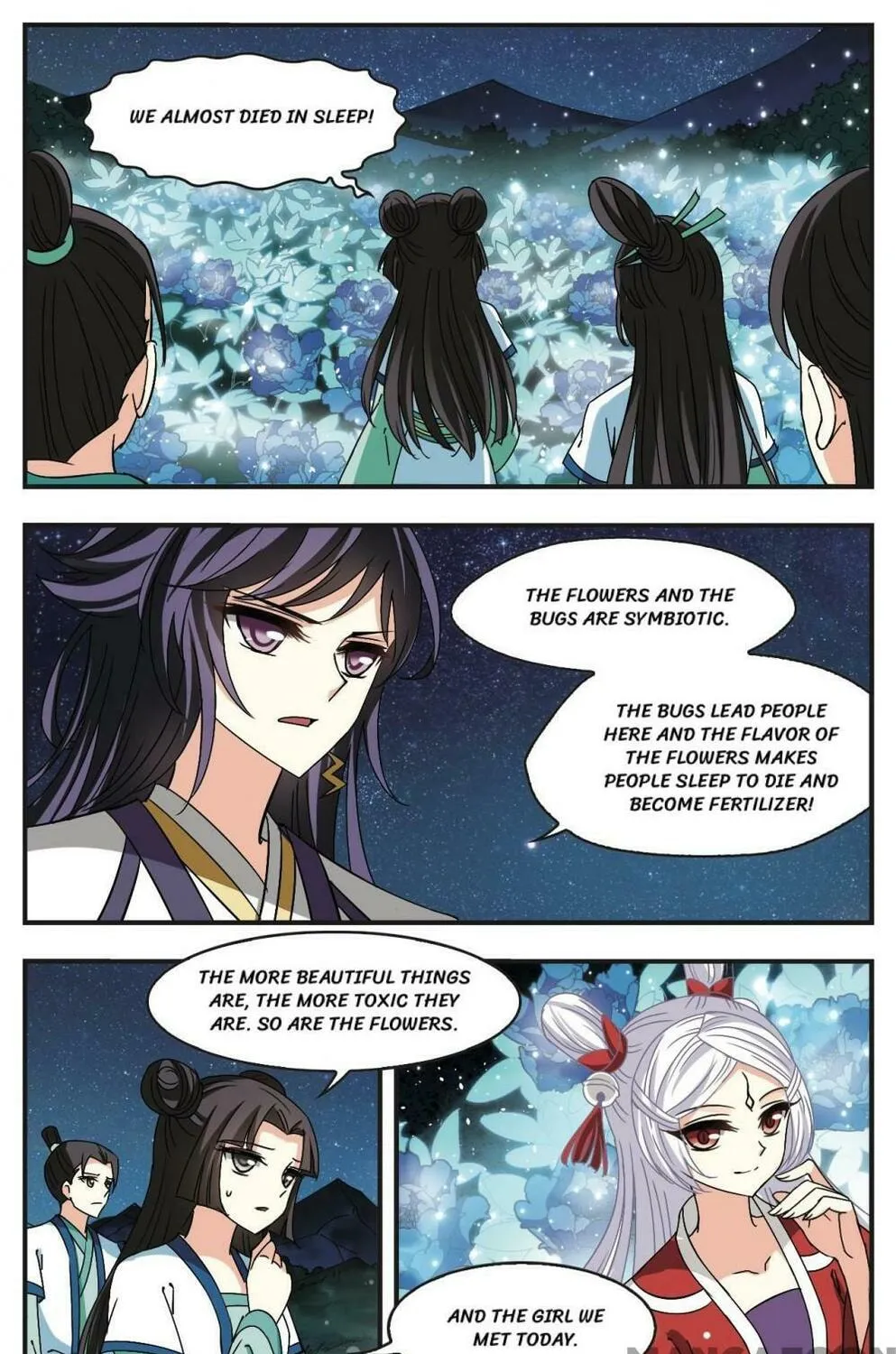 Read Feng Qi Cang Lan (Colored) chapter 242 image 1 on Lezhin