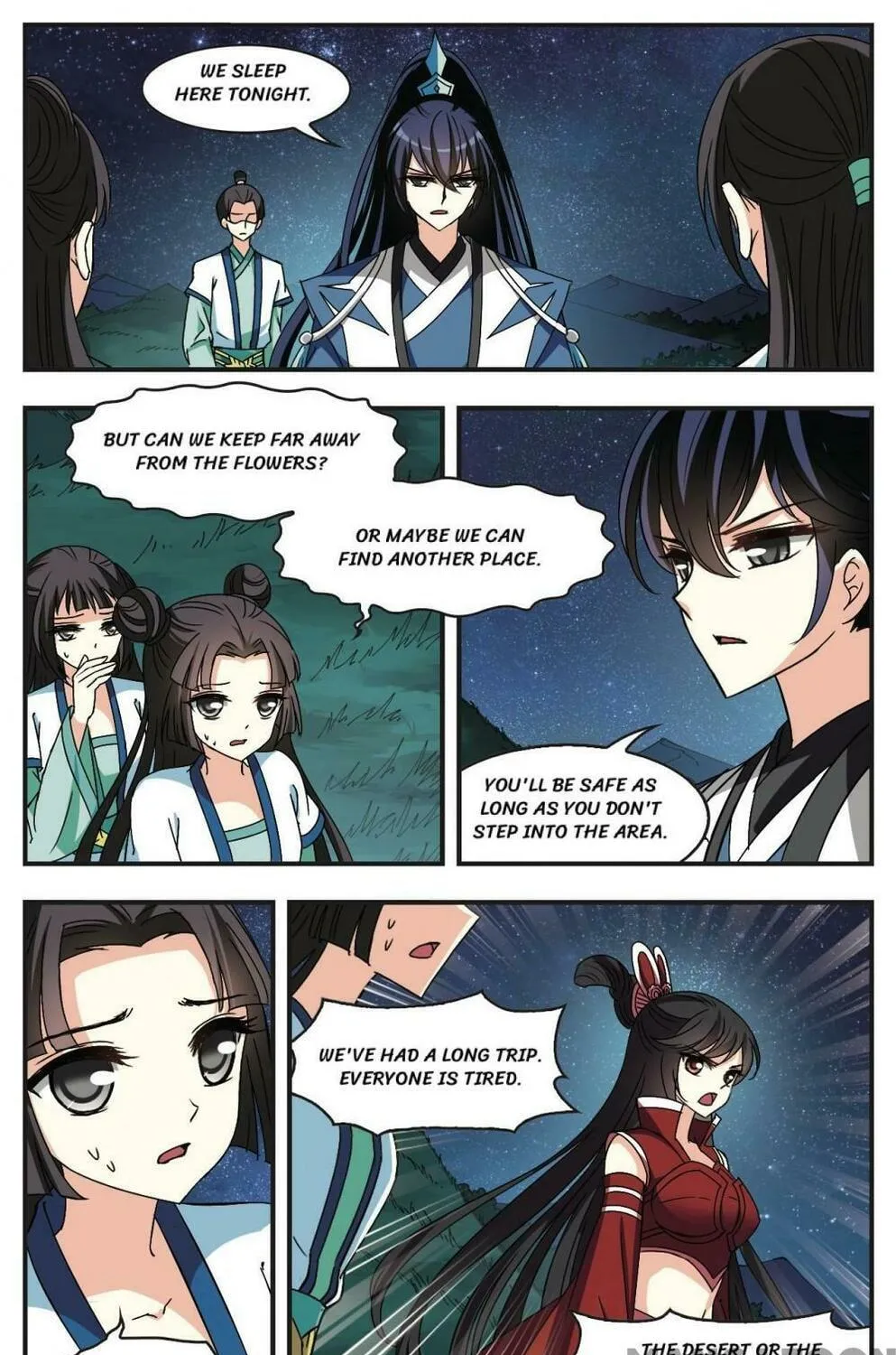 Read Feng Qi Cang Lan (Colored) chapter 242 image 3 on Lezhin