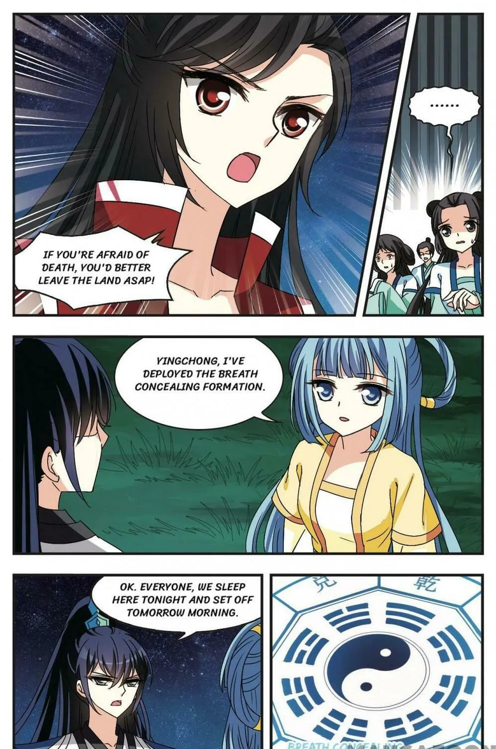 Read Feng Qi Cang Lan (Colored) chapter 242 image 5 on Lezhin