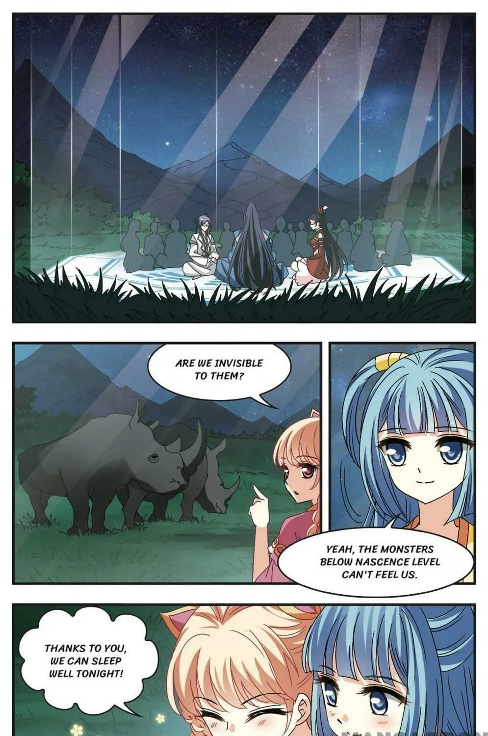 Read Feng Qi Cang Lan (Colored) chapter 242 image 7 on Lezhin