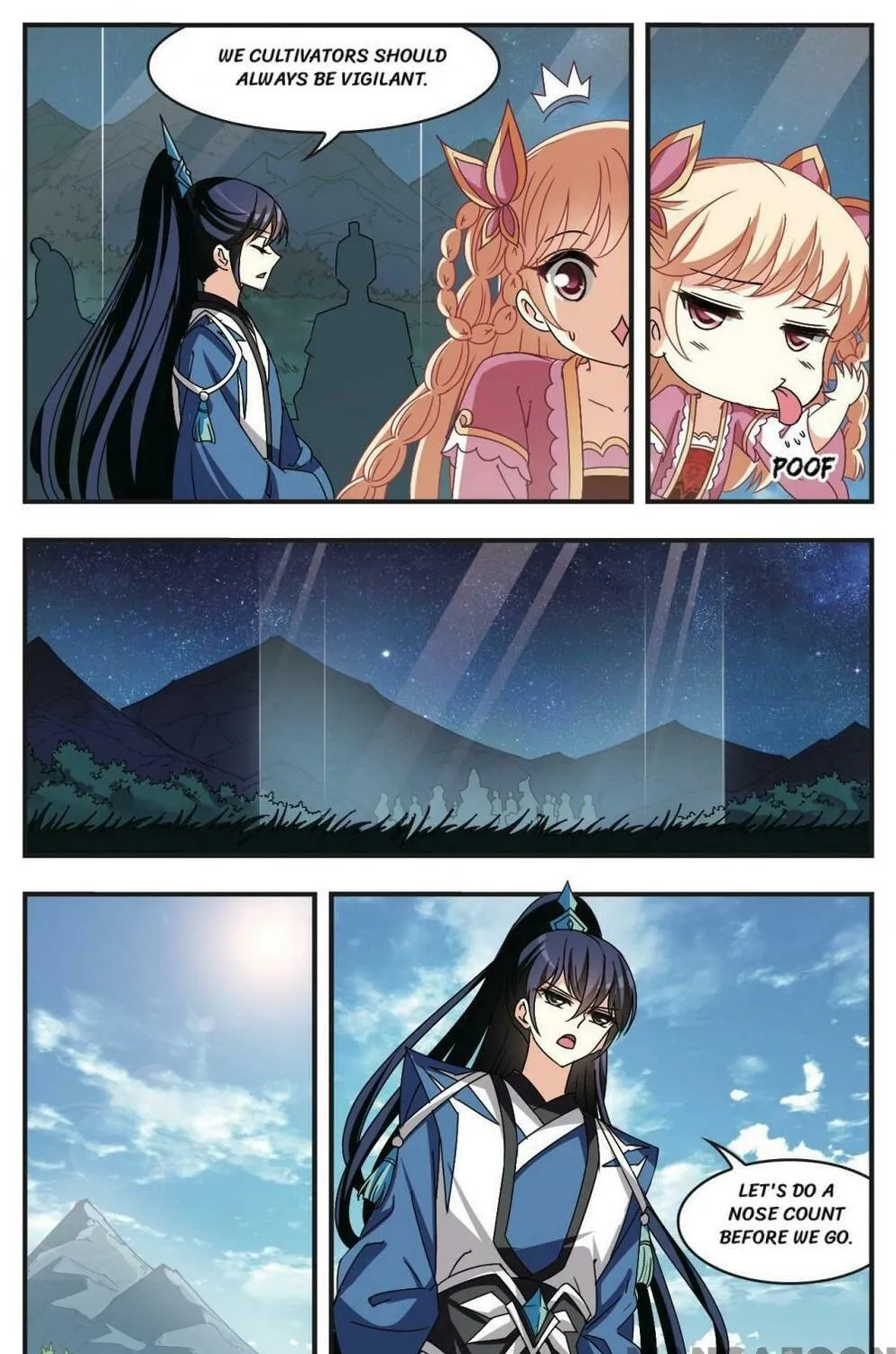 Read Feng Qi Cang Lan (Colored) chapter 242 image 9 on Lezhin