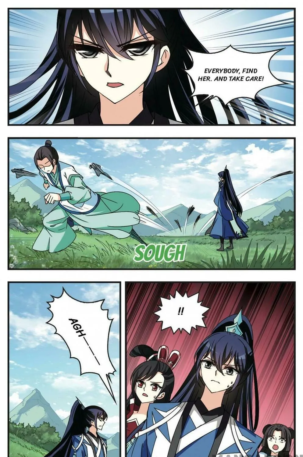 Read Feng Qi Cang Lan (Colored) chapter 243 image 0 on Lezhin