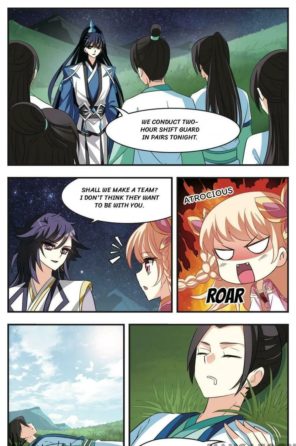 Read Feng Qi Cang Lan (Colored) chapter 243 image 10 on Lezhin