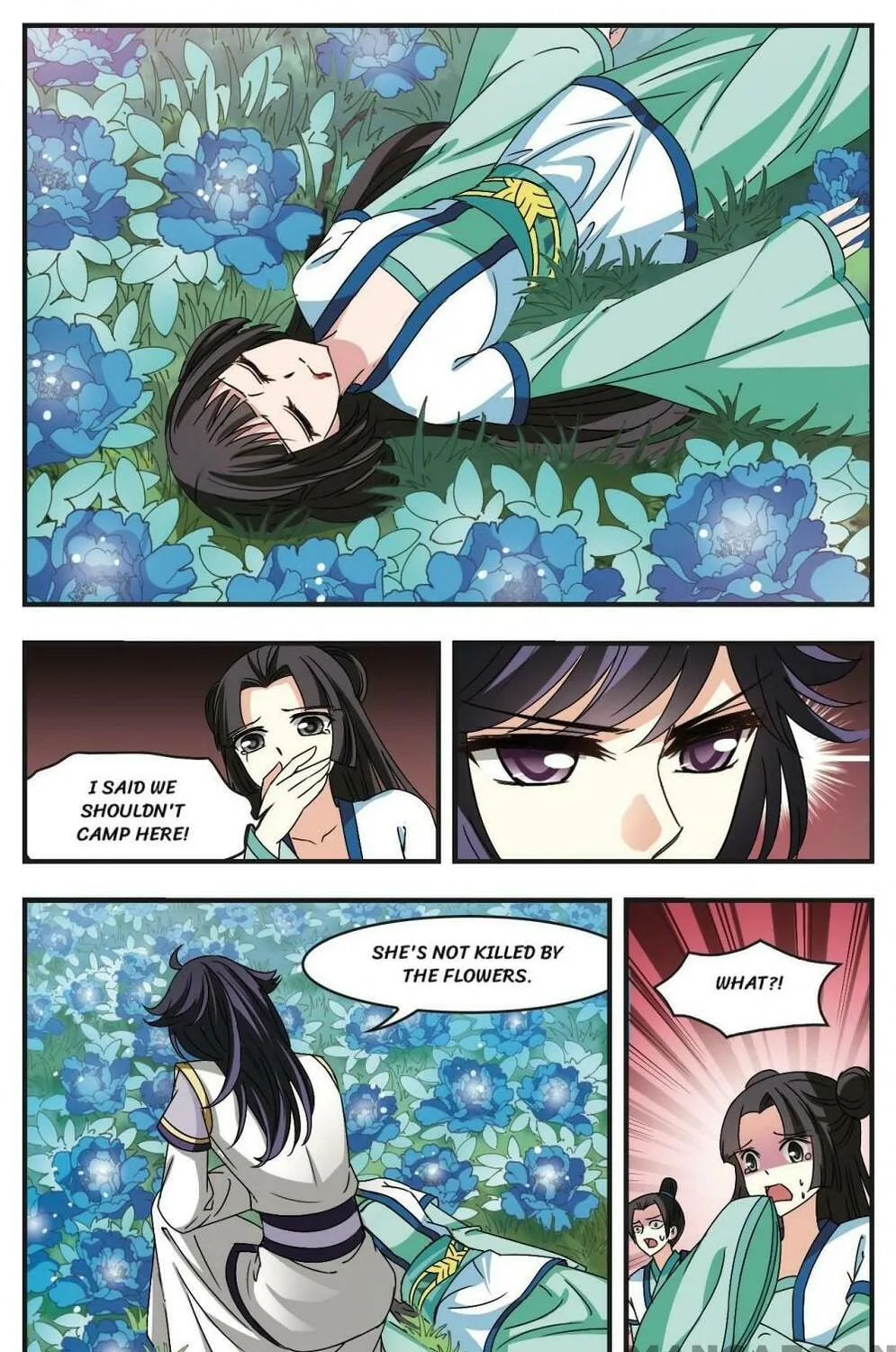 Read Feng Qi Cang Lan (Colored) chapter 243 image 2 on Lezhin