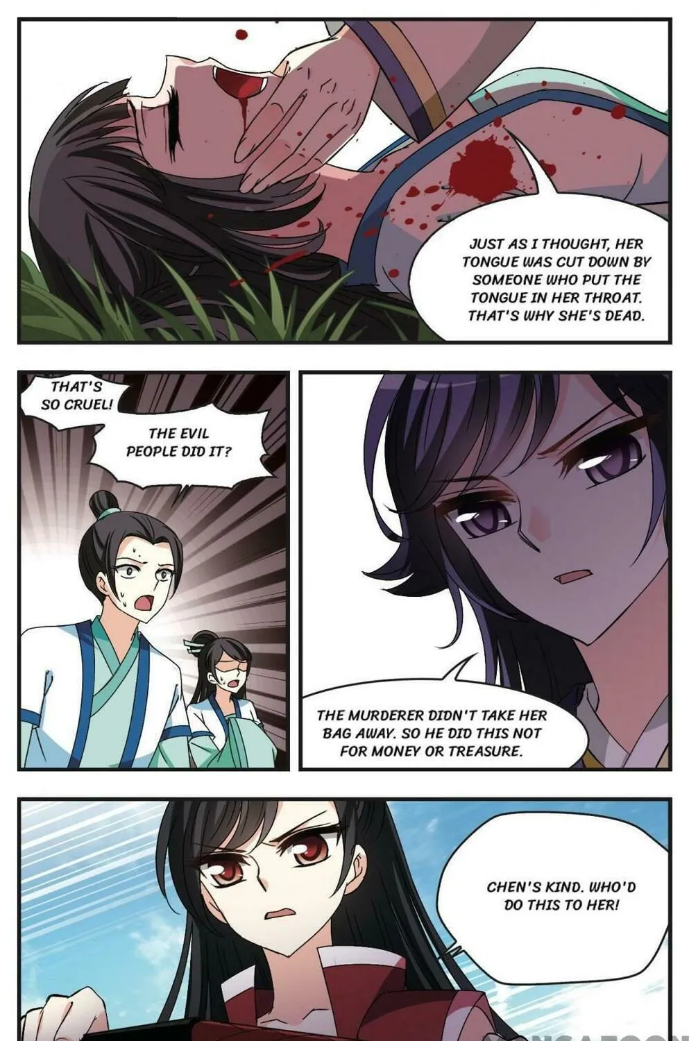 Read Feng Qi Cang Lan (Colored) chapter 243 image 4 on Lezhin