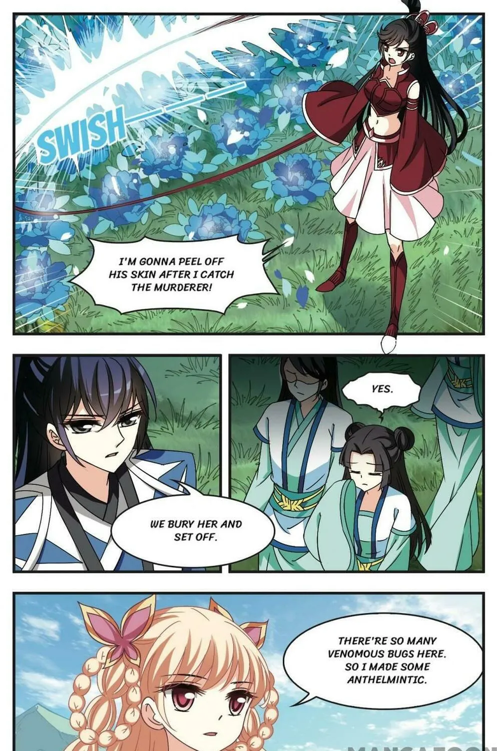 Read Feng Qi Cang Lan (Colored) chapter 243 image 6 on Lezhin