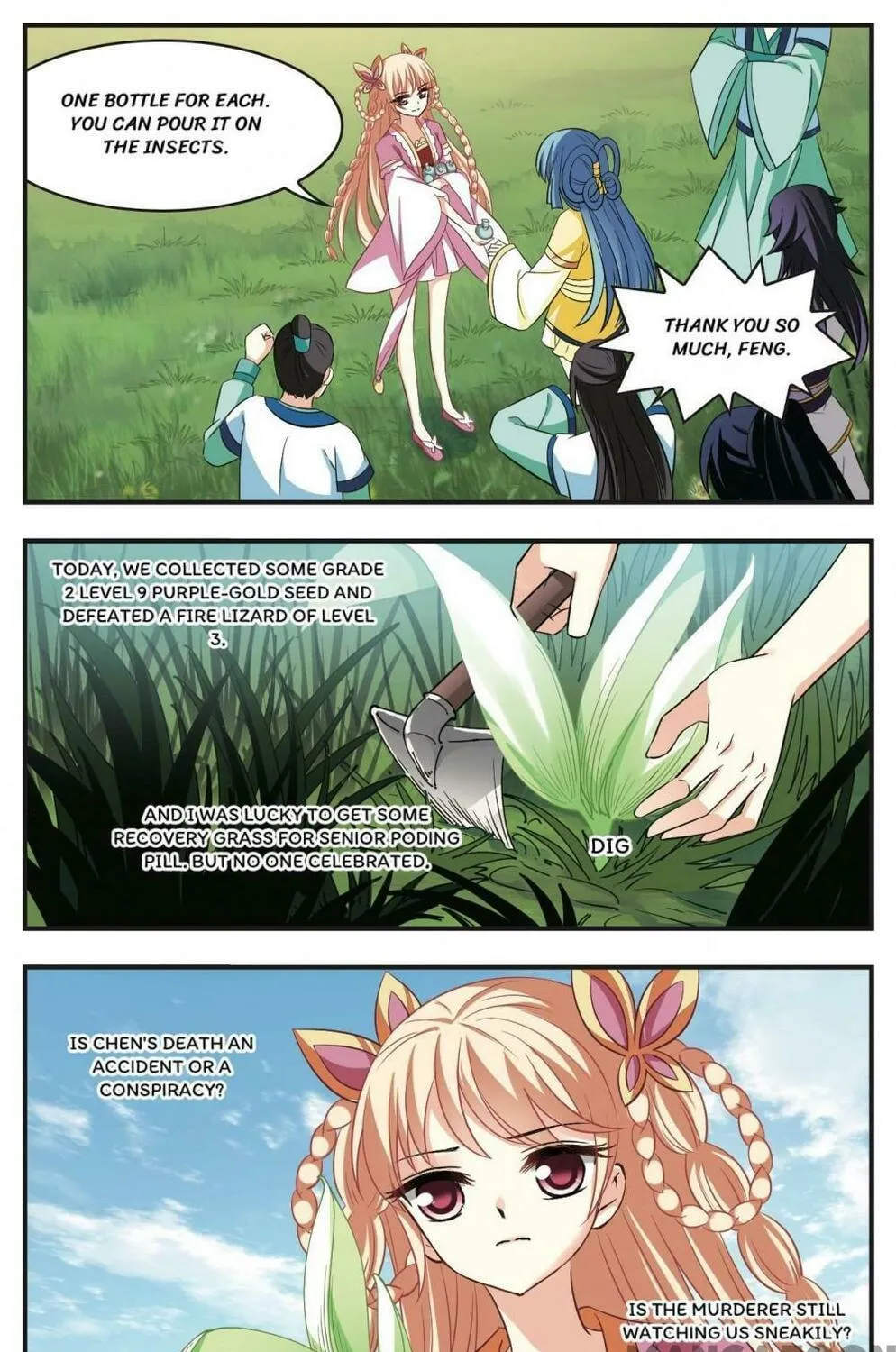Read Feng Qi Cang Lan (Colored) chapter 243 image 8 on Lezhin
