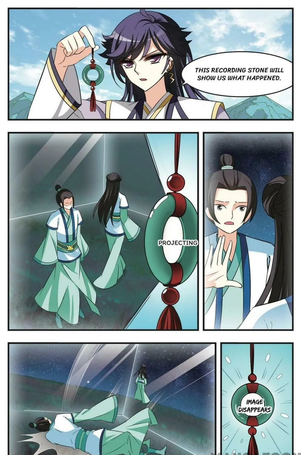 Read Feng Qi Cang Lan (Colored) chapter 244 image 0 on Lezhin