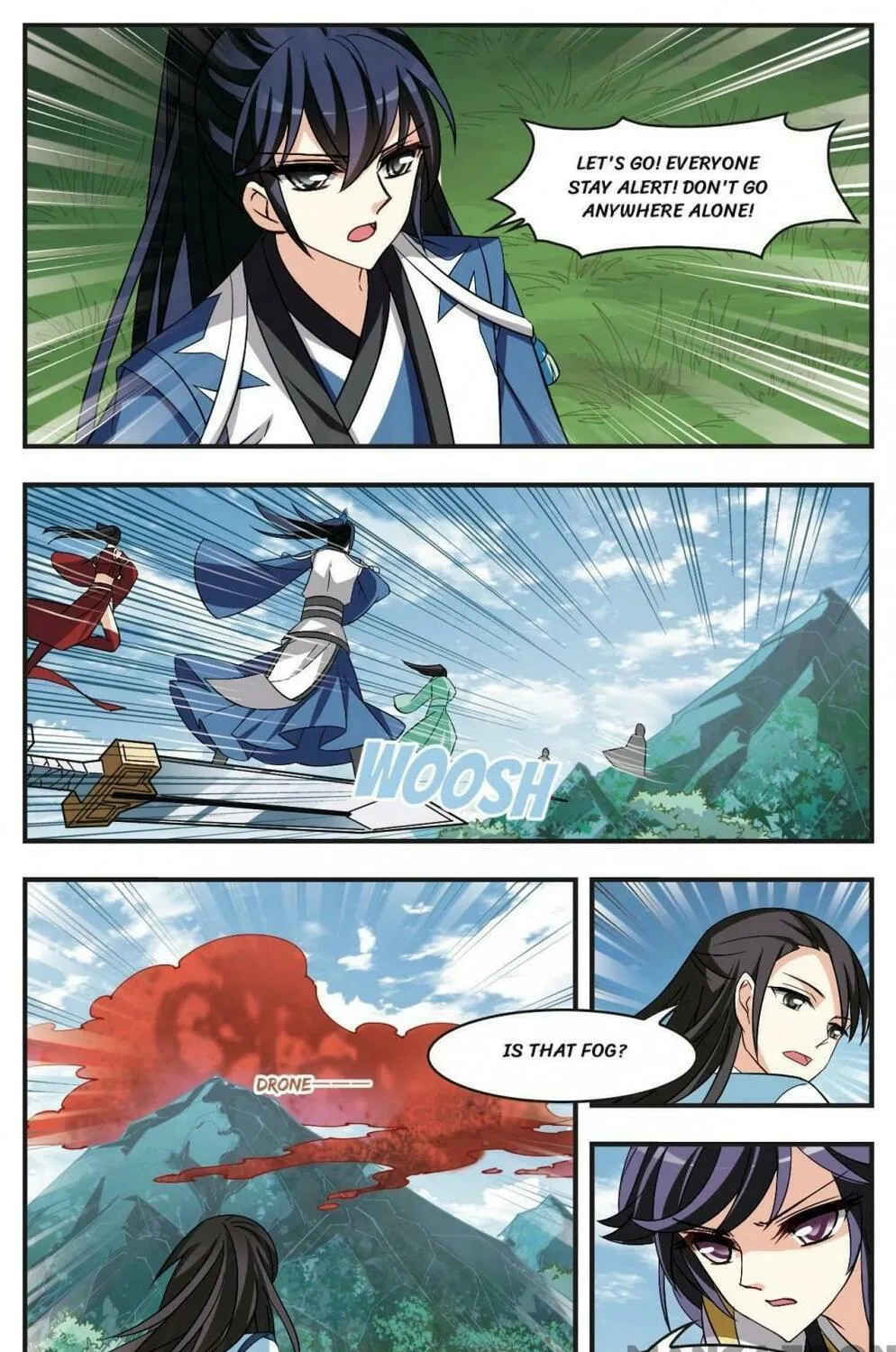 Read Feng Qi Cang Lan (Colored) chapter 244 image 10 on Lezhin