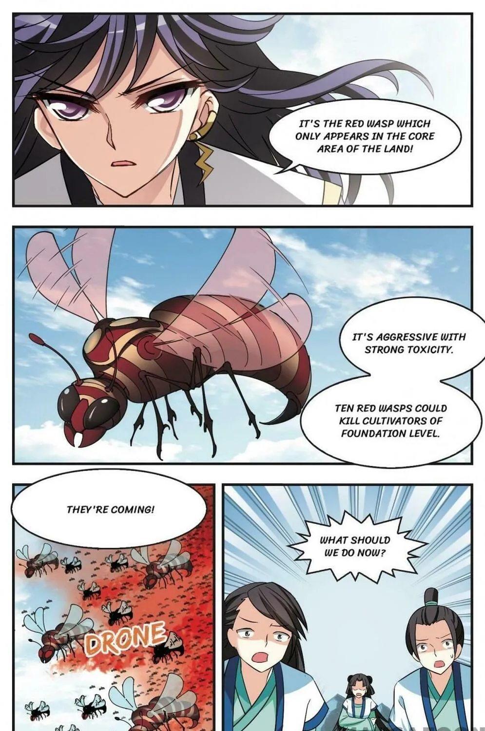 Read Feng Qi Cang Lan (Colored) chapter 244 image 12 on Lezhin