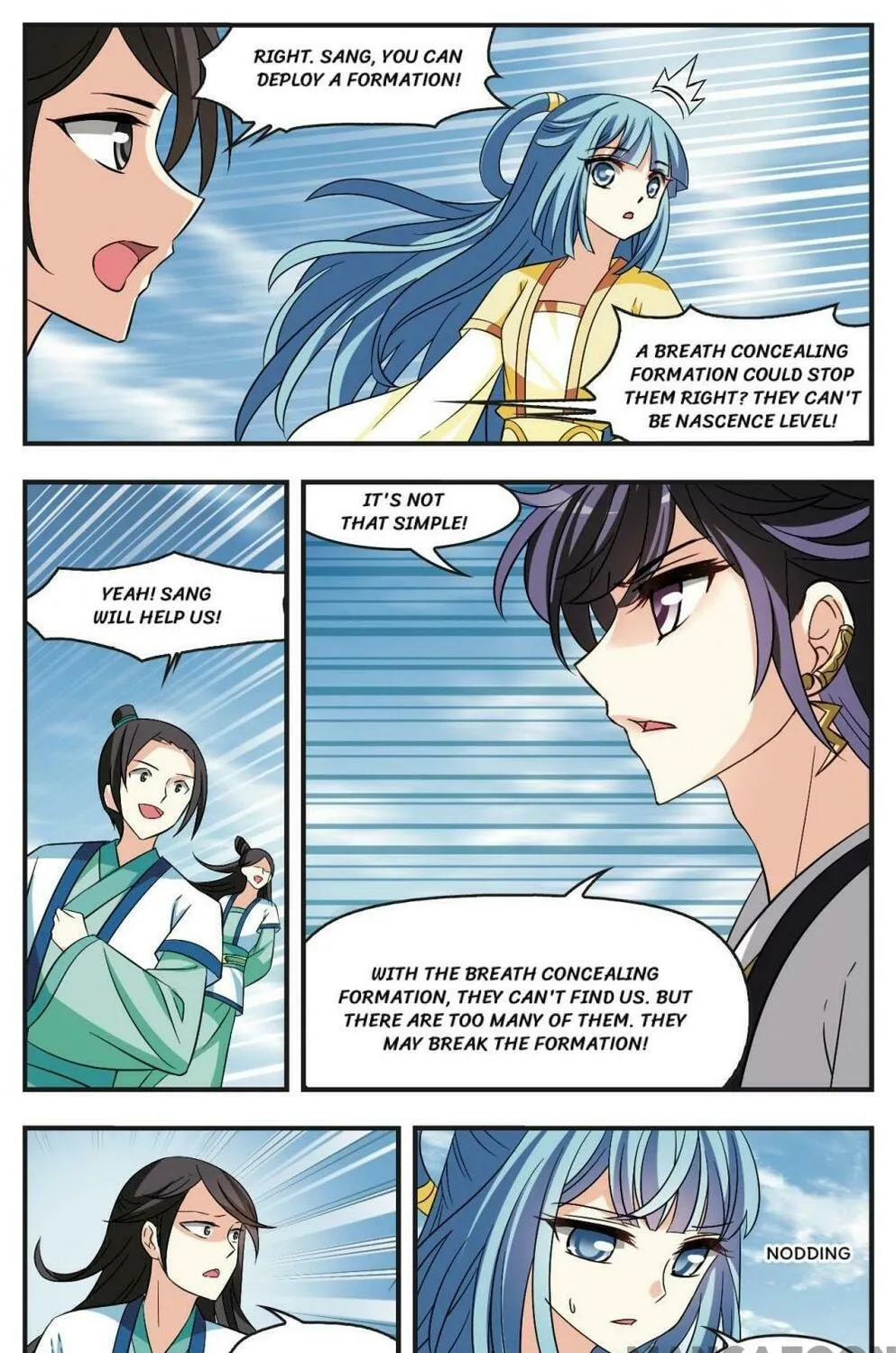 Read Feng Qi Cang Lan (Colored) chapter 244 image 14 on Lezhin
