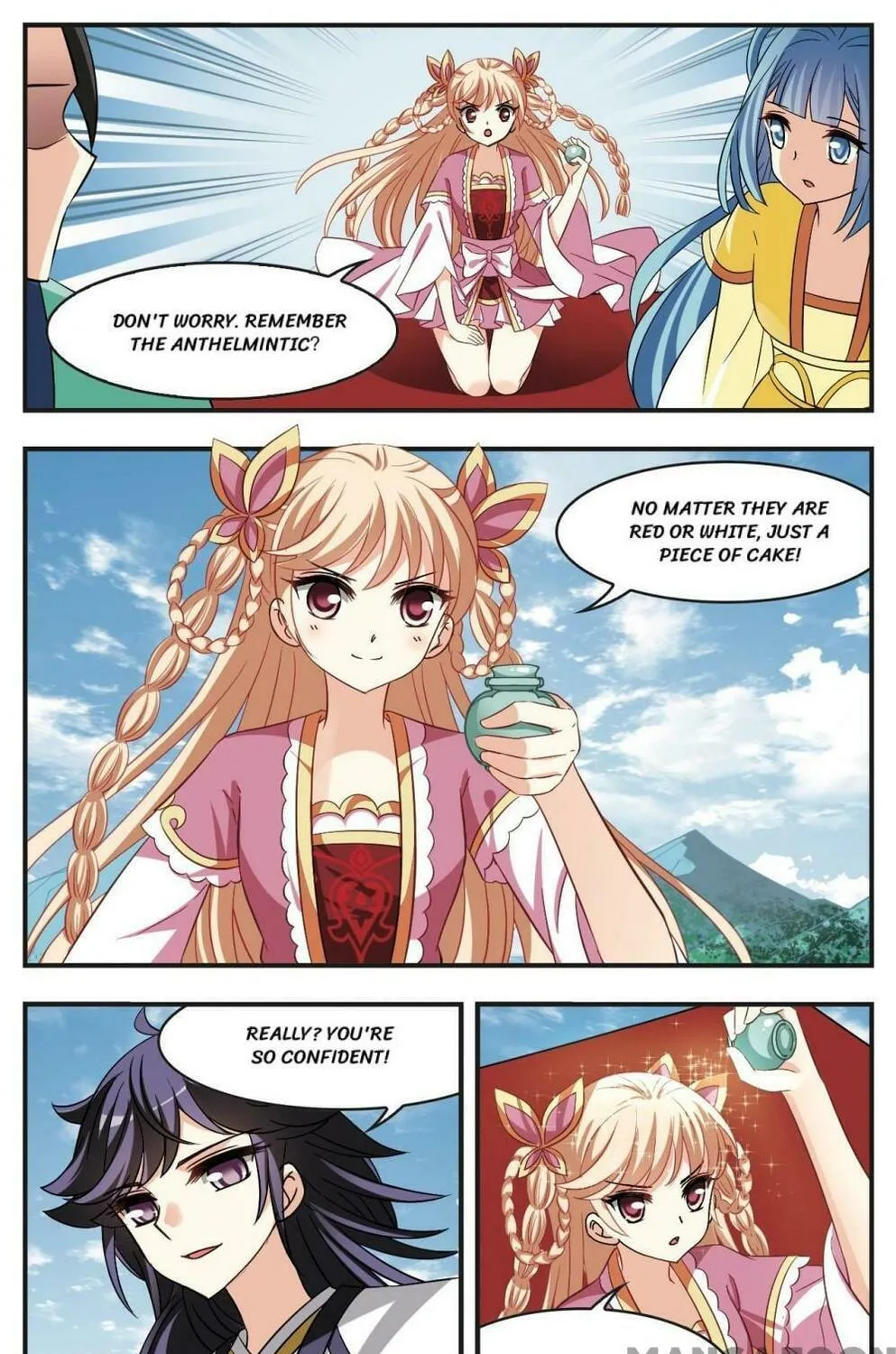 Read Feng Qi Cang Lan (Colored) chapter 244 image 16 on Lezhin