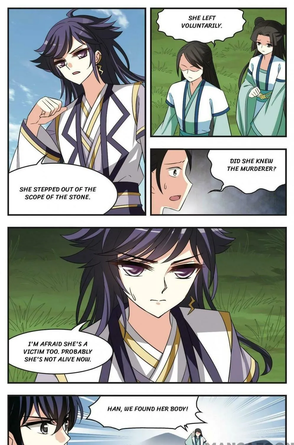 Read Feng Qi Cang Lan (Colored) chapter 244 image 2 on Lezhin