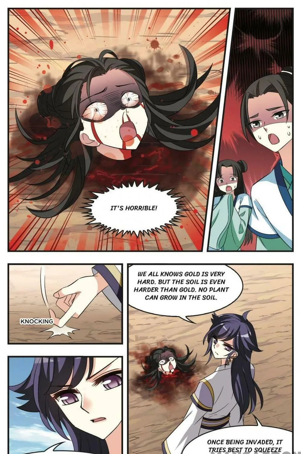 Read Feng Qi Cang Lan (Colored) chapter 244 image 4 on Lezhin