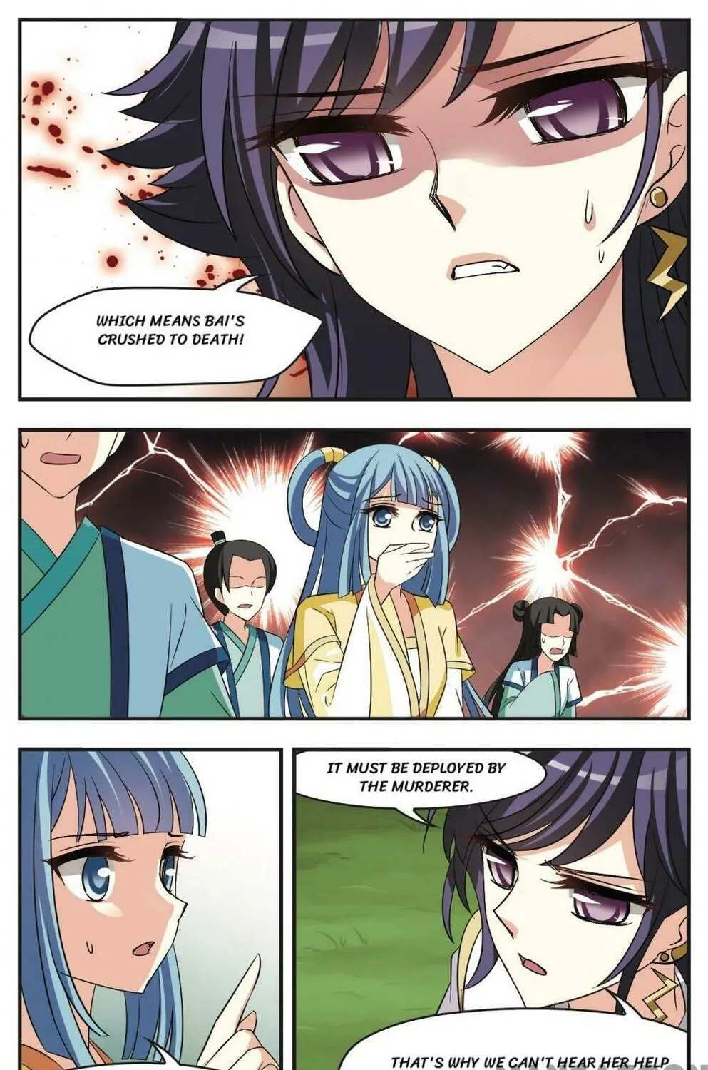 Read Feng Qi Cang Lan (Colored) chapter 244 image 6 on Lezhin