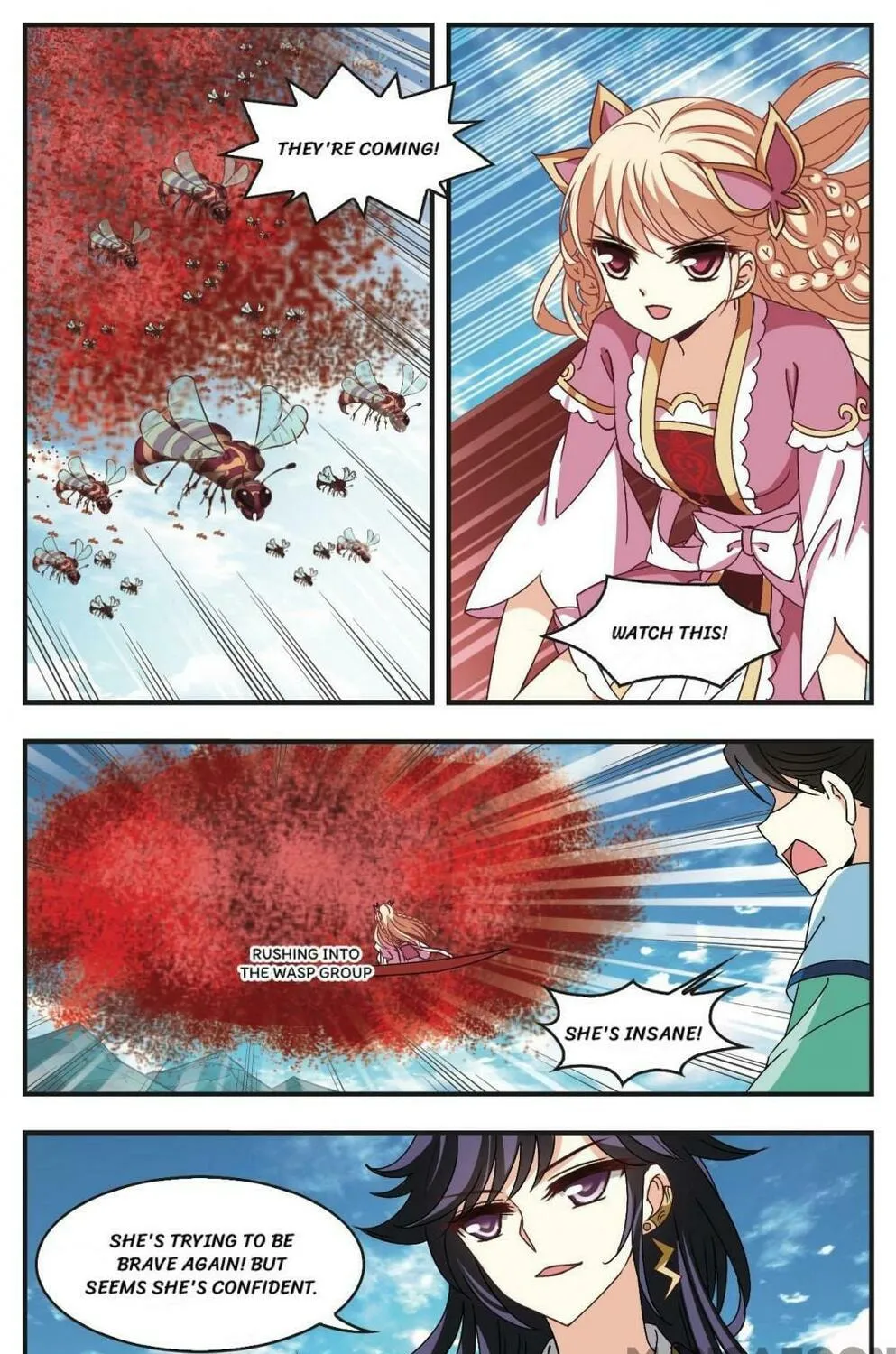 Read Feng Qi Cang Lan (Colored) chapter 245 image 1 on Lezhin