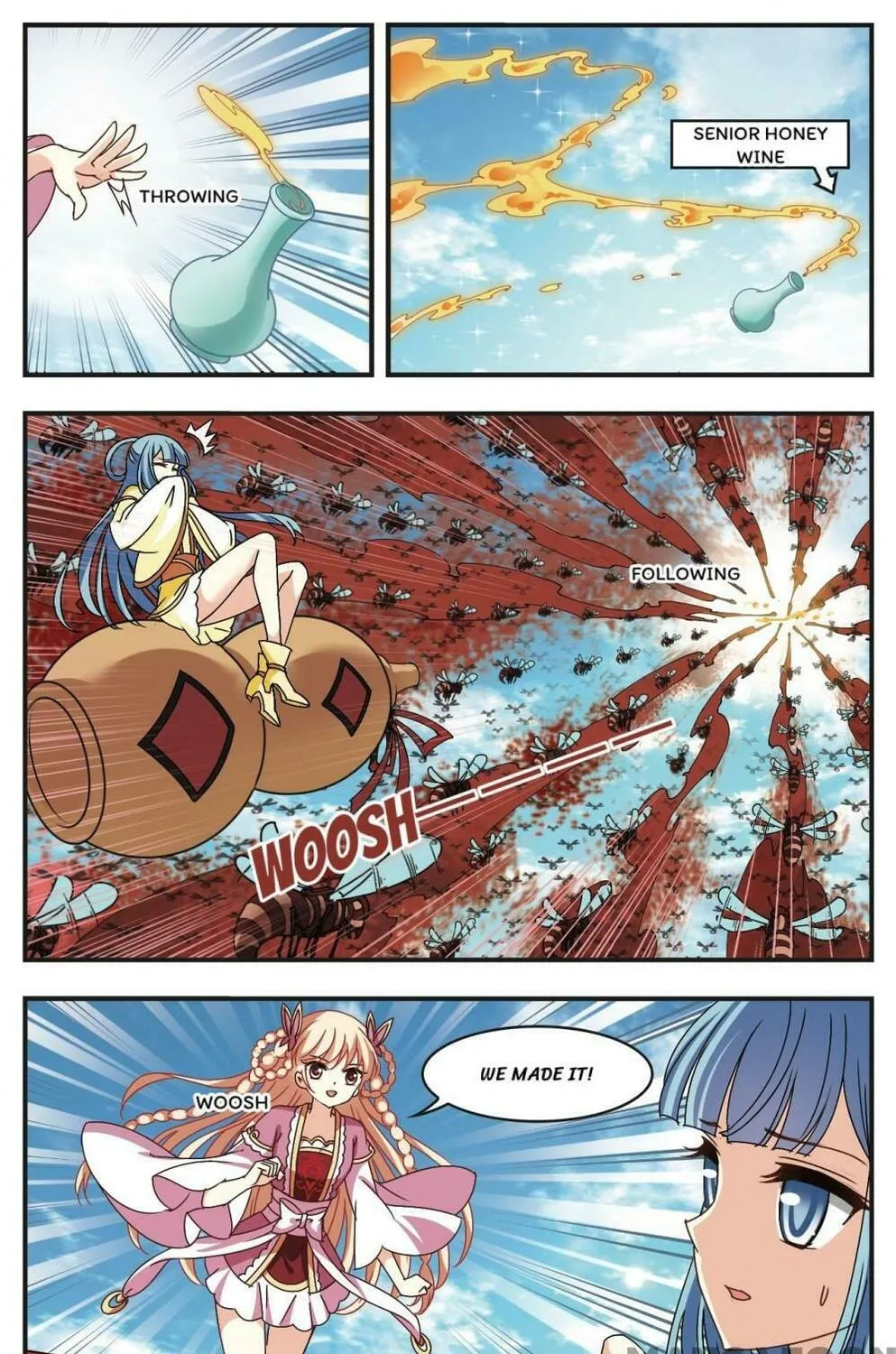 Read Feng Qi Cang Lan (Colored) chapter 245 image 11 on Lezhin
