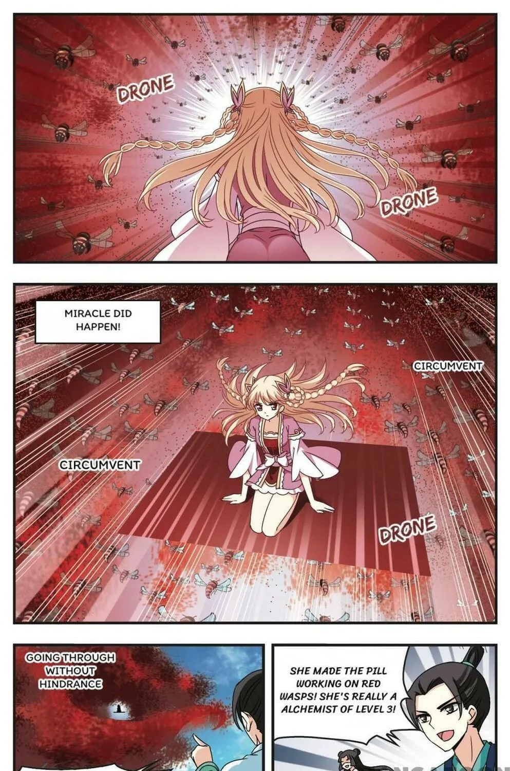 Read Feng Qi Cang Lan (Colored) chapter 245 image 3 on Lezhin