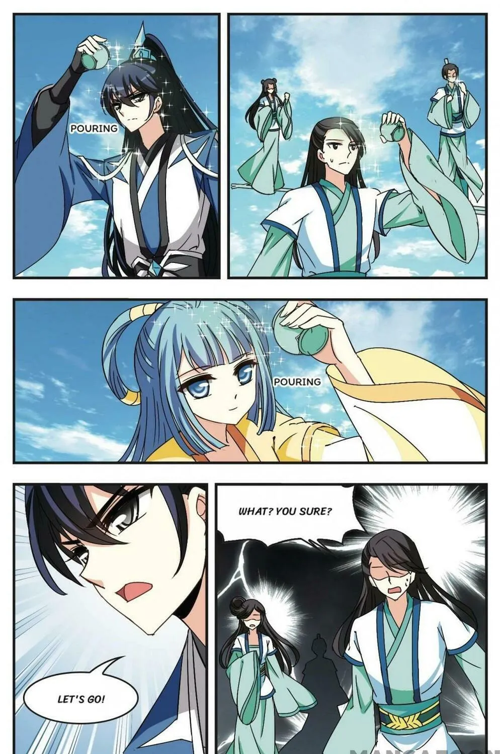 Read Feng Qi Cang Lan (Colored) chapter 245 image 5 on Lezhin