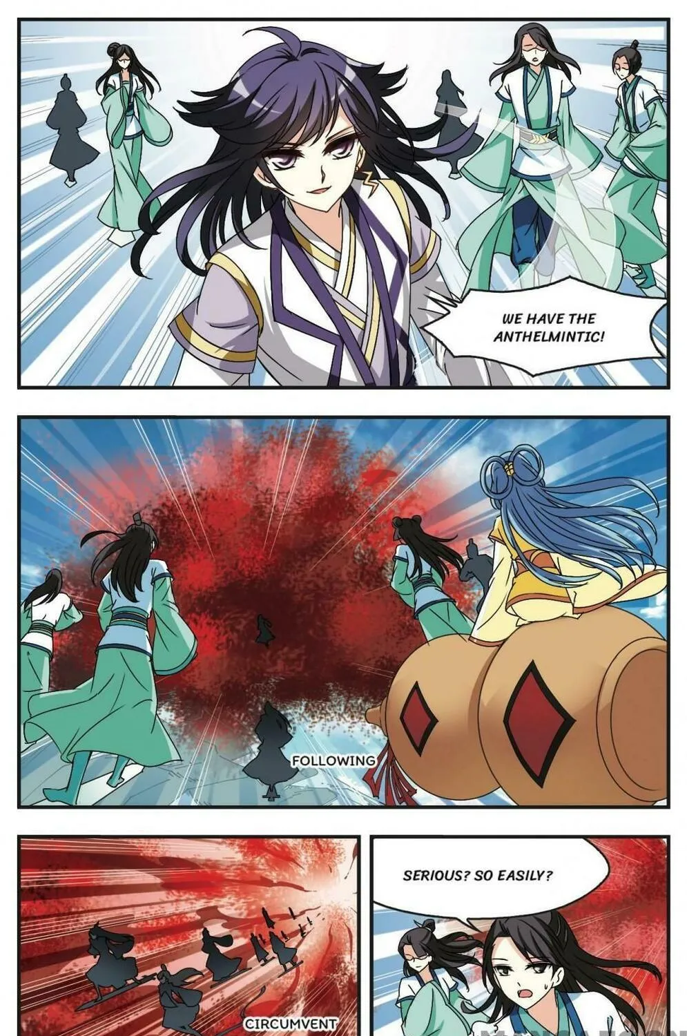 Read Feng Qi Cang Lan (Colored) chapter 245 image 7 on Lezhin