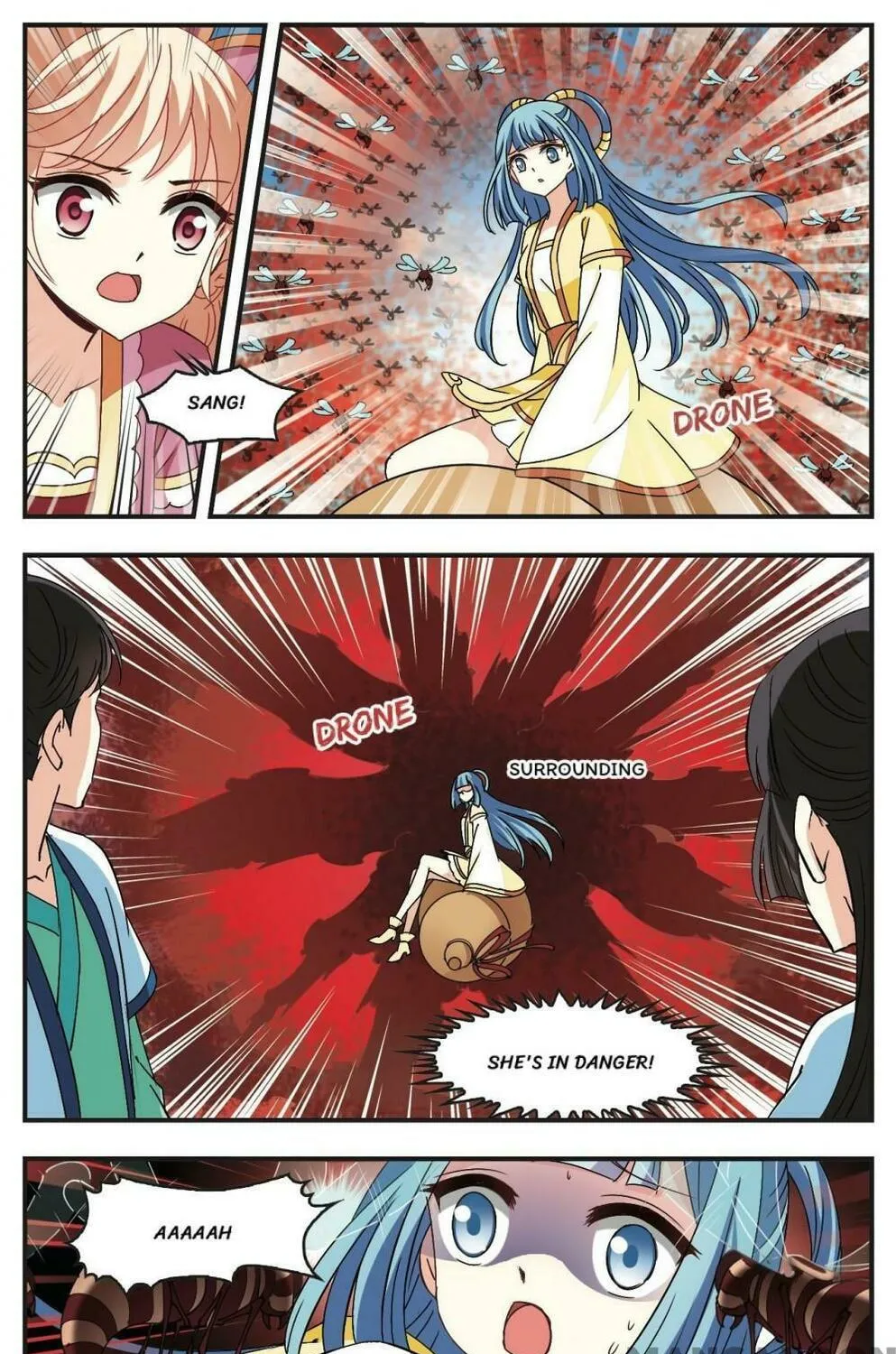 Read Feng Qi Cang Lan (Colored) chapter 245 image 9 on Lezhin