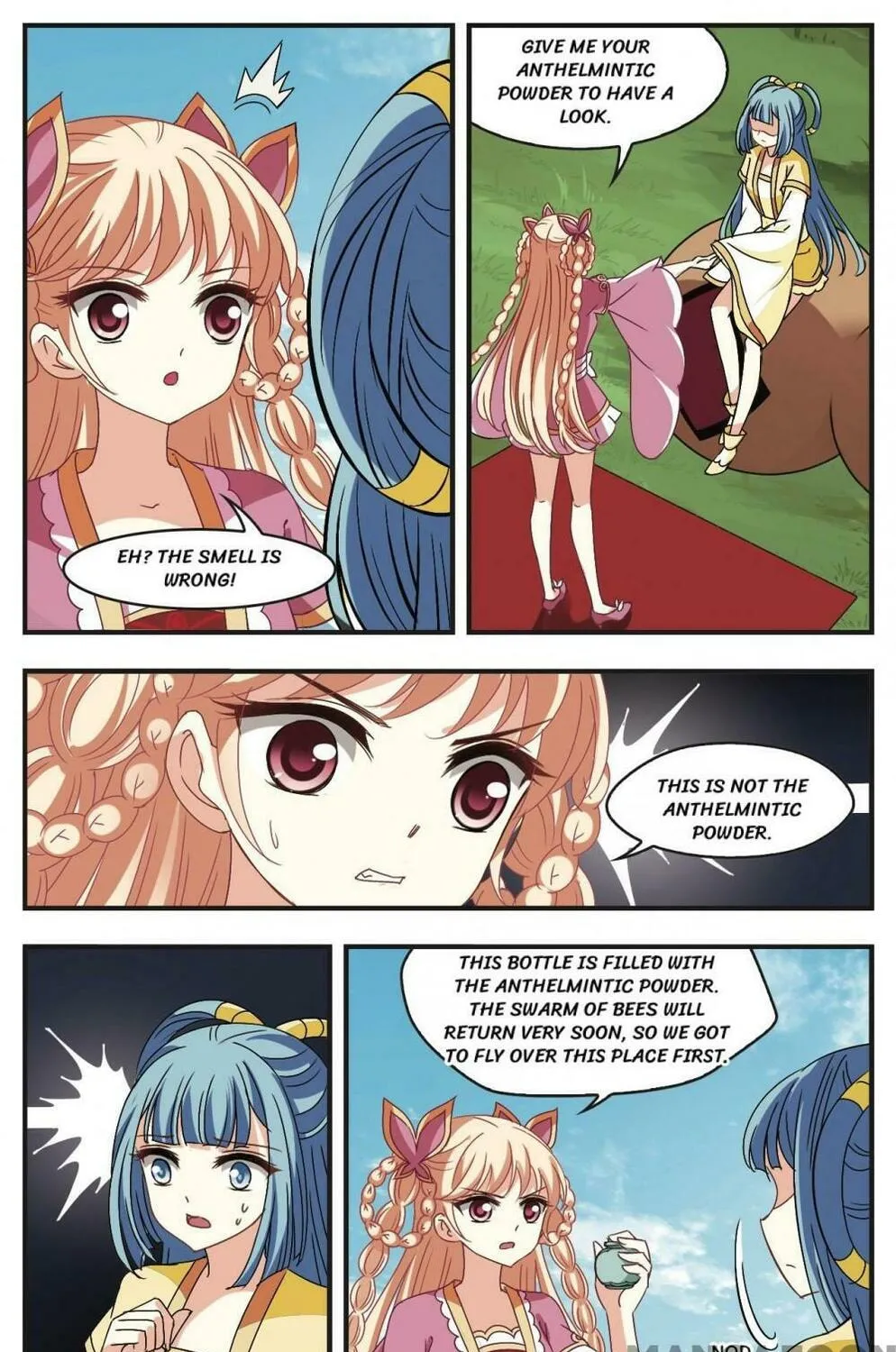 Read Feng Qi Cang Lan (Colored) chapter 246 image 0 on Lezhin