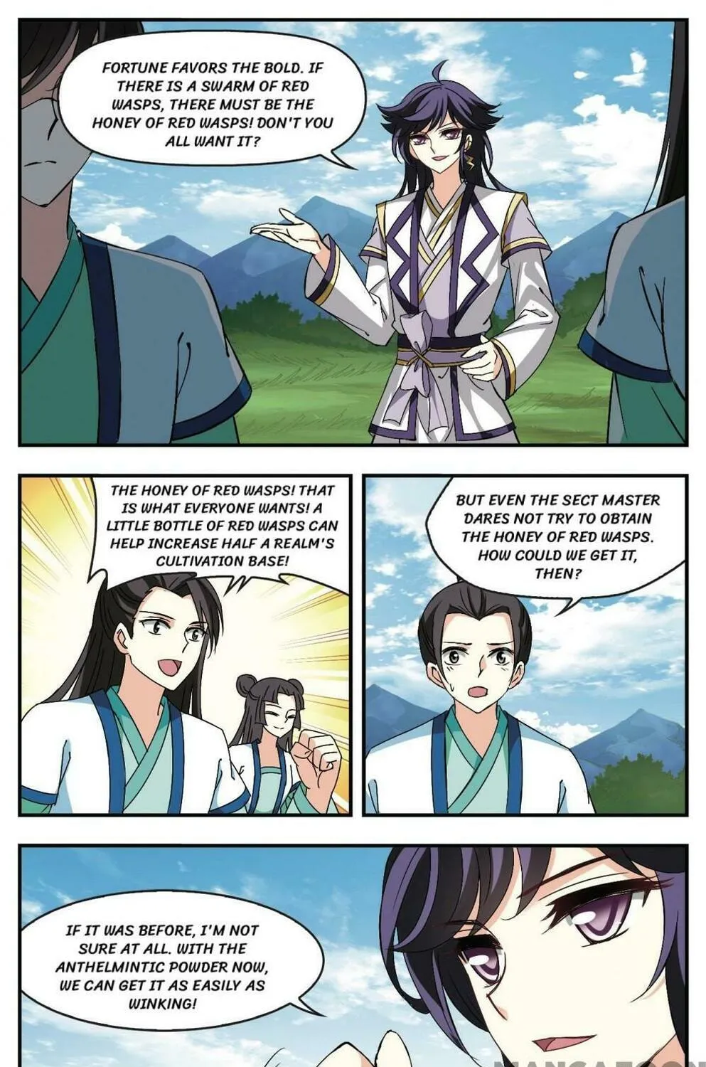 Read Feng Qi Cang Lan (Colored) chapter 246 image 12 on Lezhin
