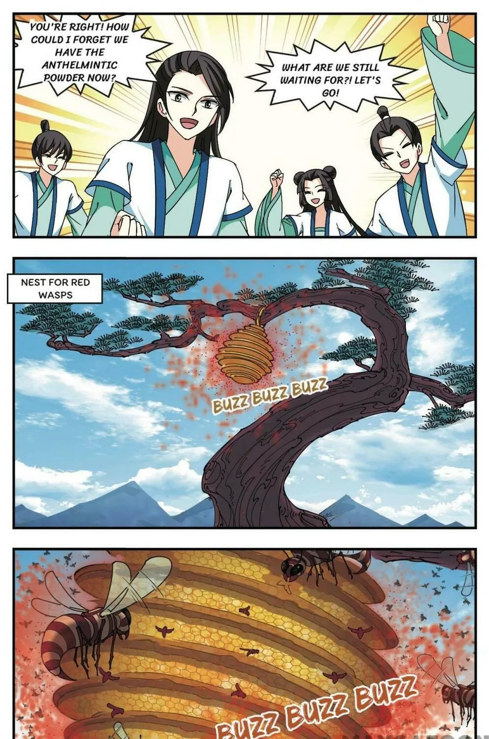 Read Feng Qi Cang Lan (Colored) chapter 246 image 14 on Lezhin