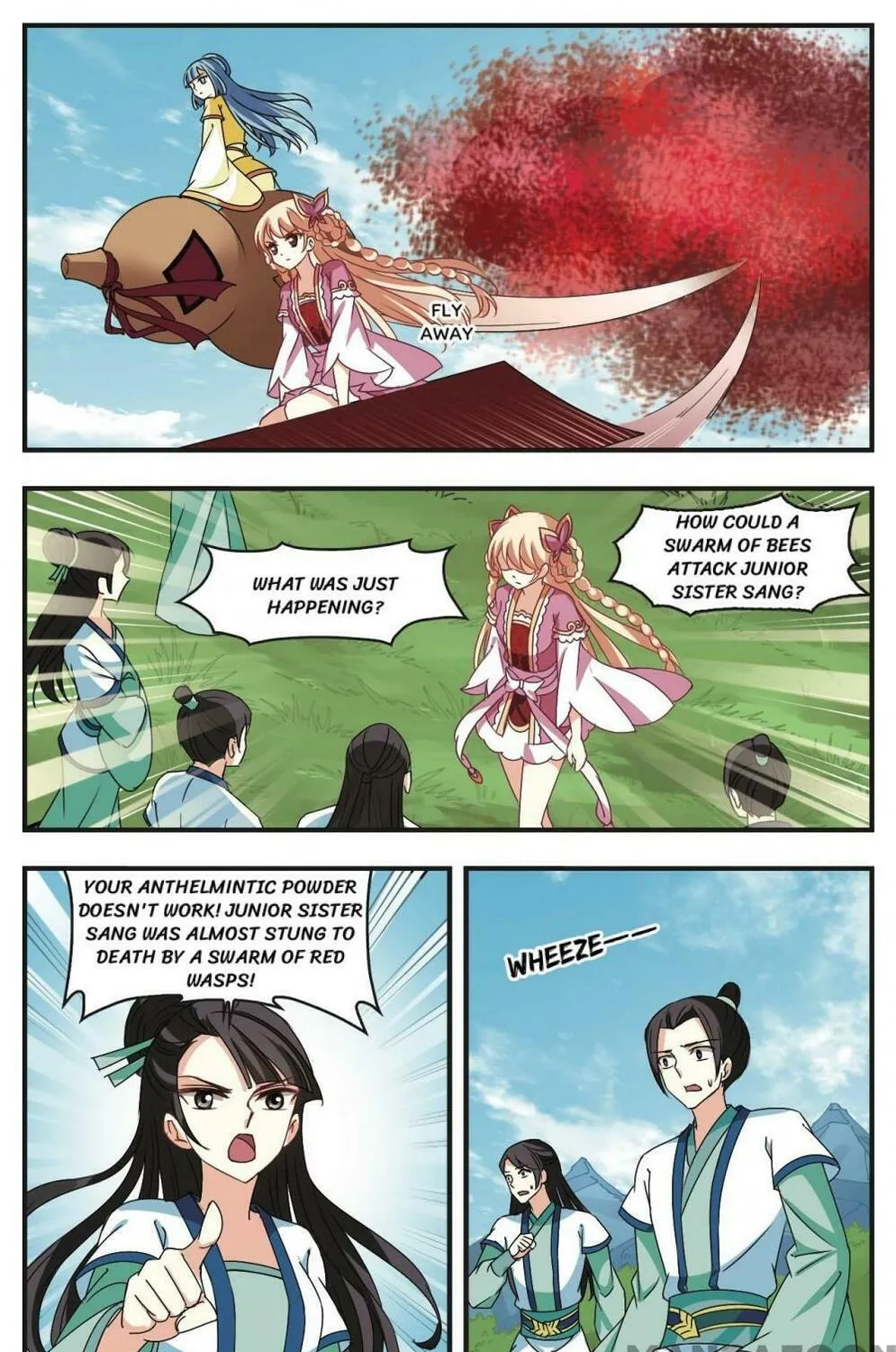 Read Feng Qi Cang Lan (Colored) chapter 246 image 2 on Lezhin