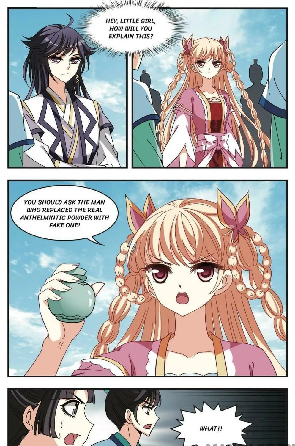 Read Feng Qi Cang Lan (Colored) chapter 246 image 4 on Lezhin