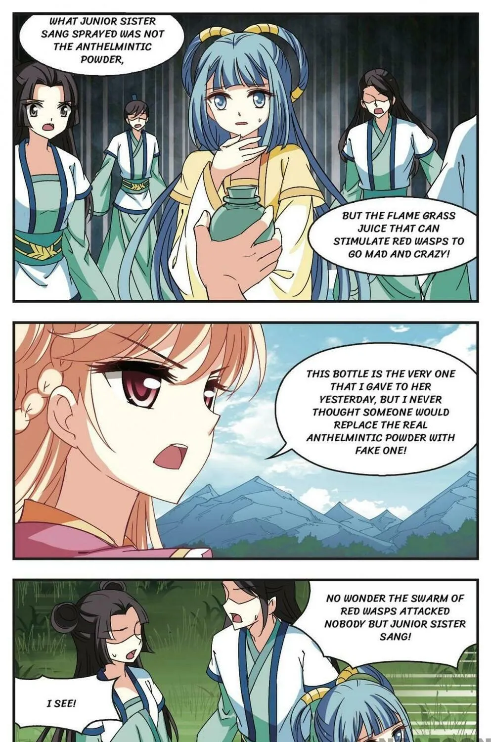Read Feng Qi Cang Lan (Colored) chapter 246 image 6 on Lezhin